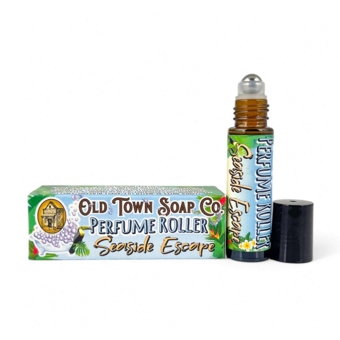 Seaside Escape Perfume Roller - Old Town Soap Co.