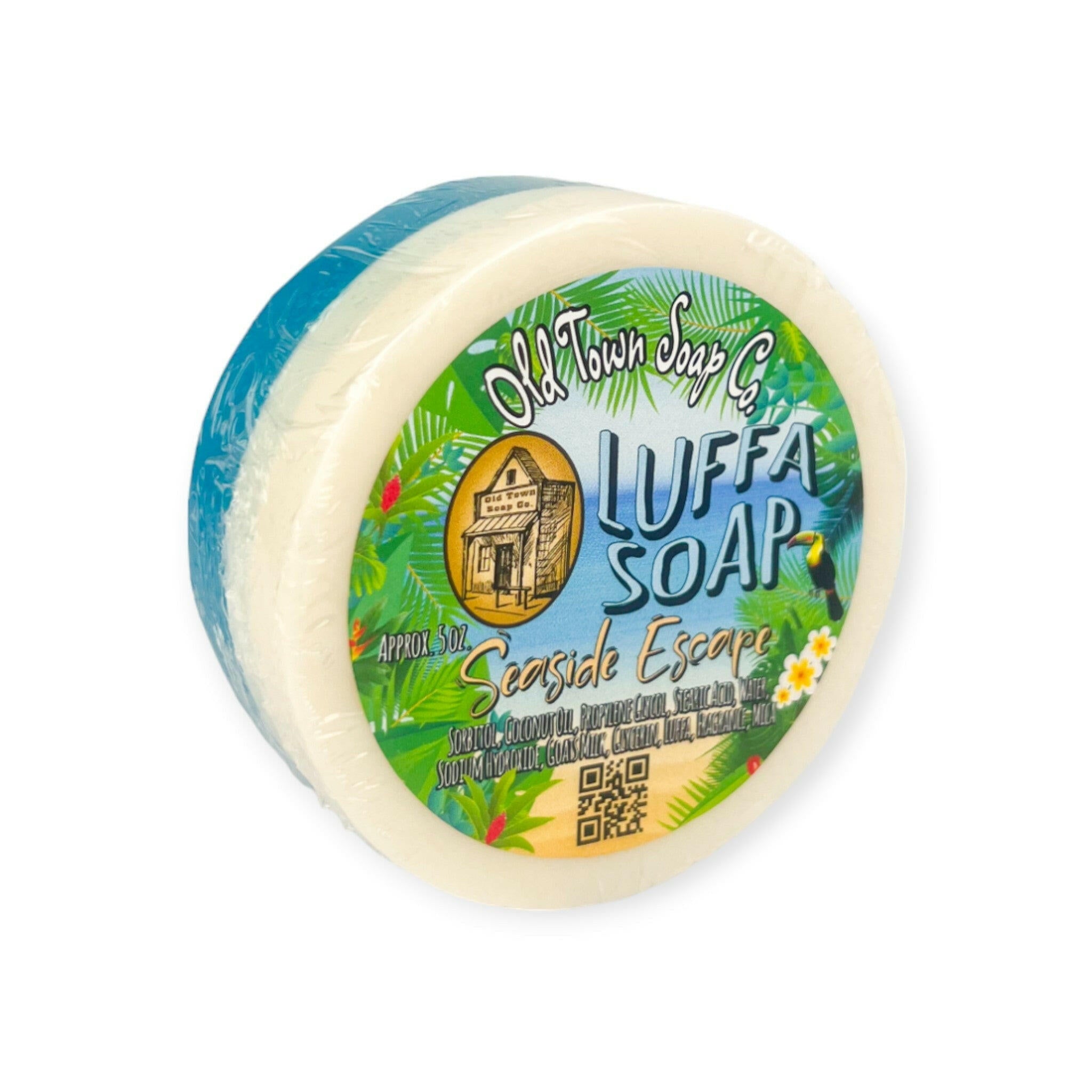 Seaside Escape -Luffa Soap - Old Town Soap Co.