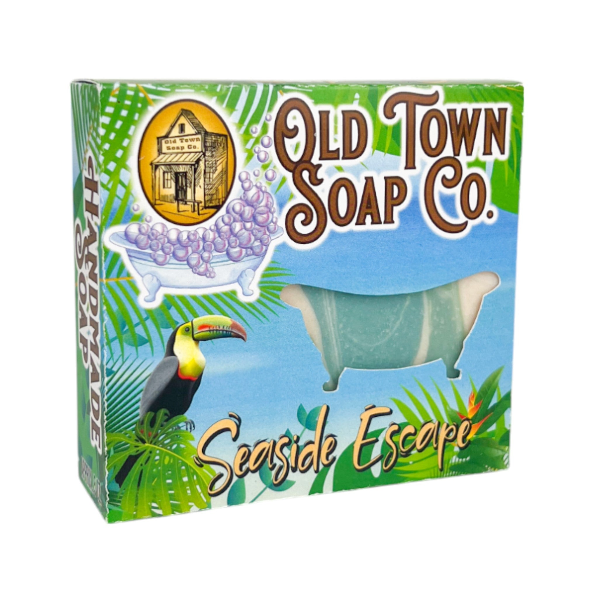 Seaside Escape -Bar Soap