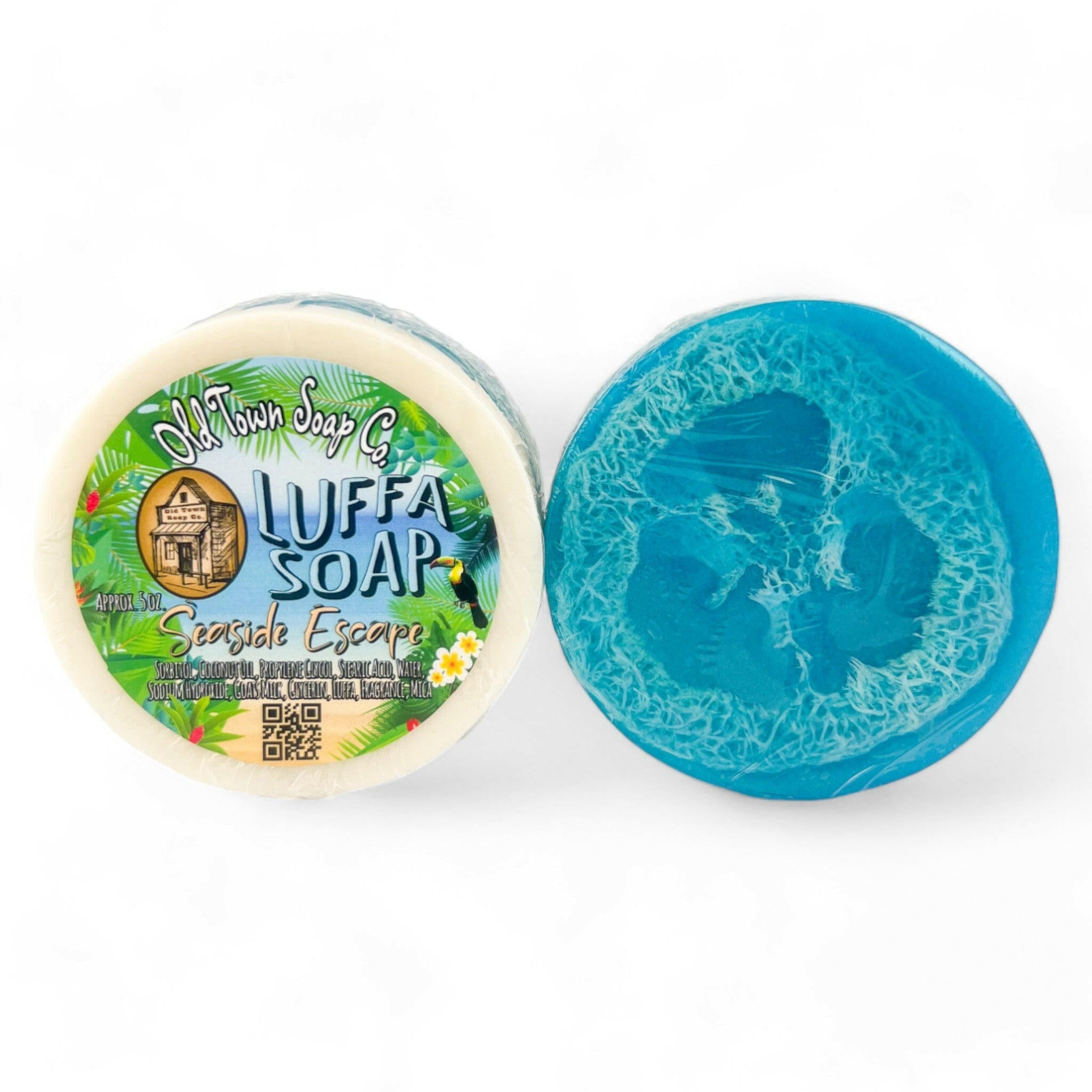 Seaside Escape -Luffa Soap - Old Town Soap Co.