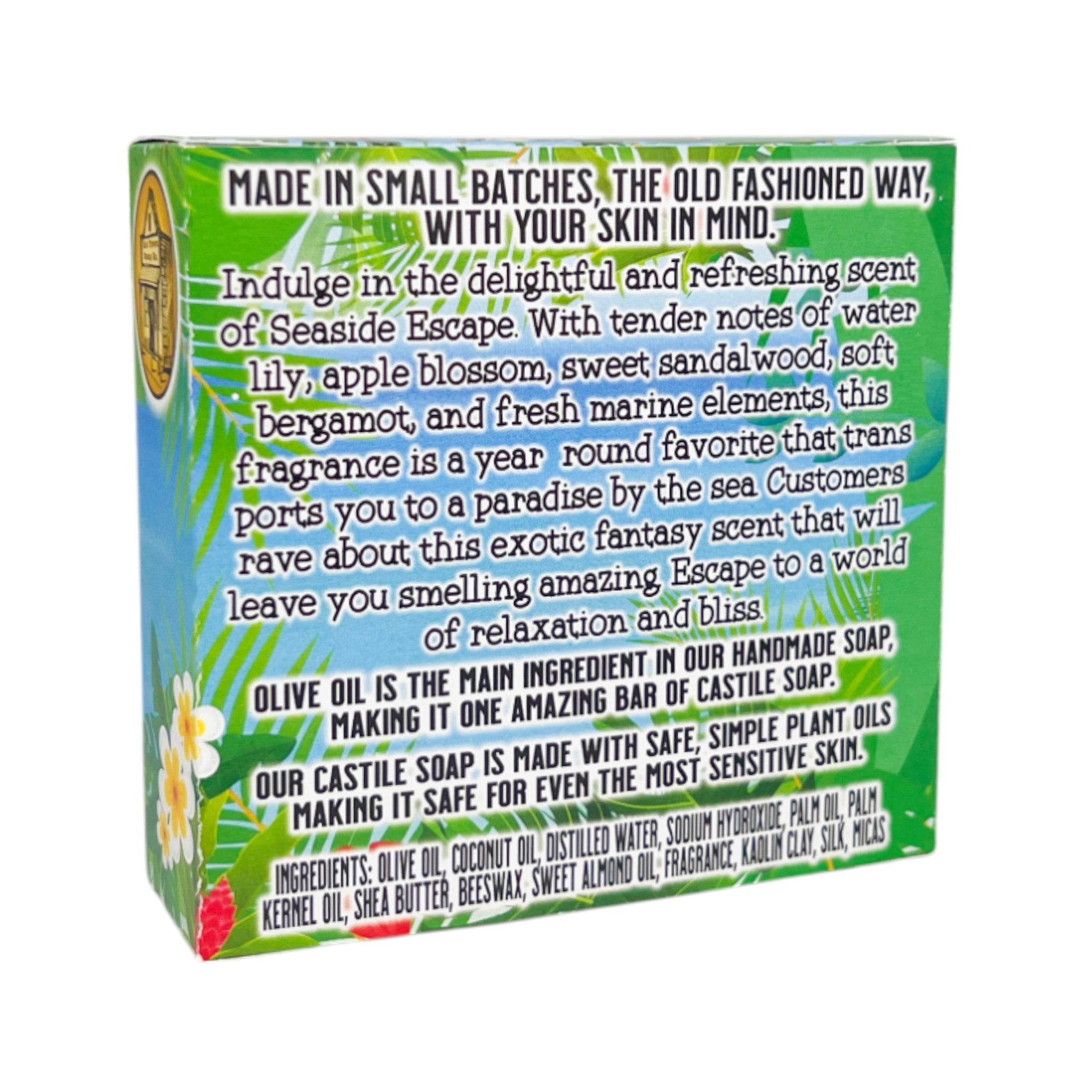 Seaside Escape -Bar Soap