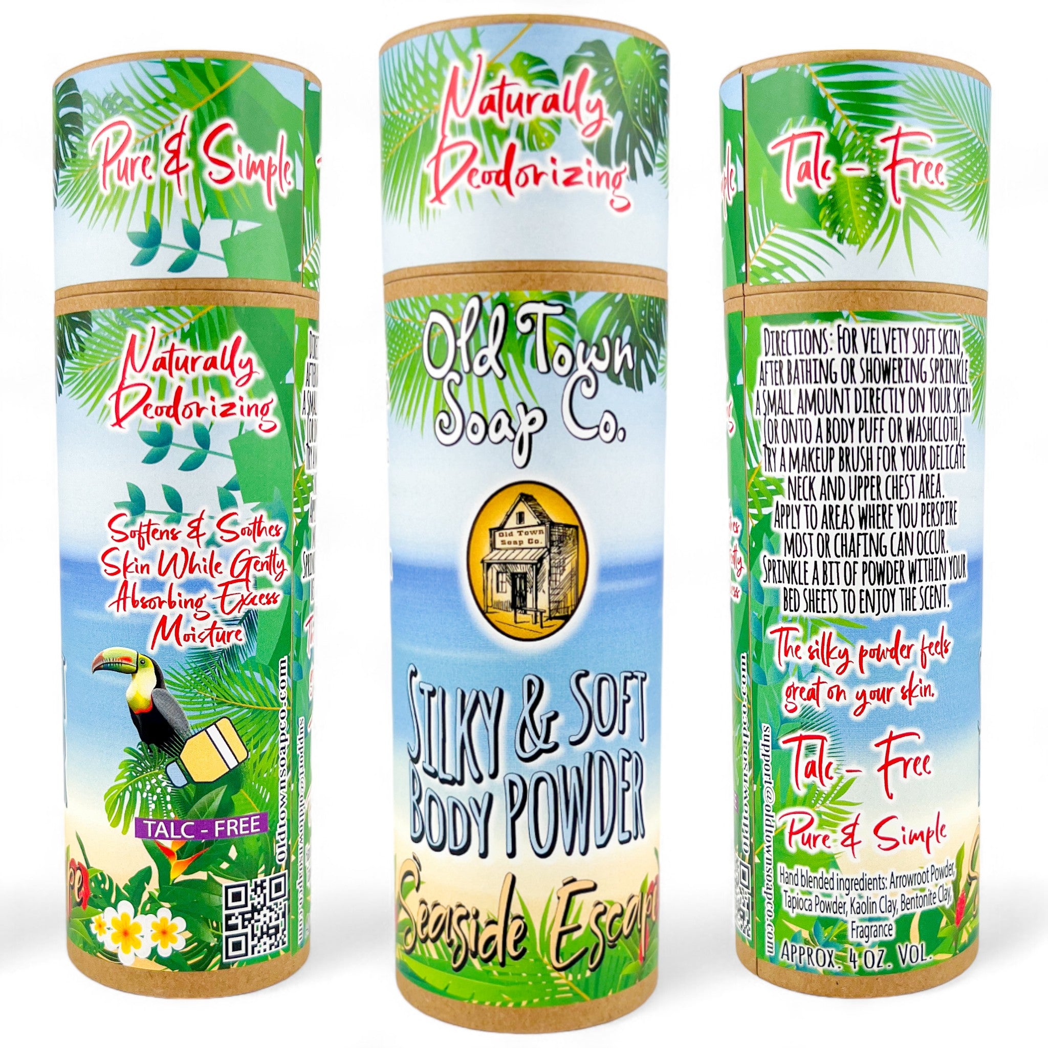 Silky Soft Body Powder