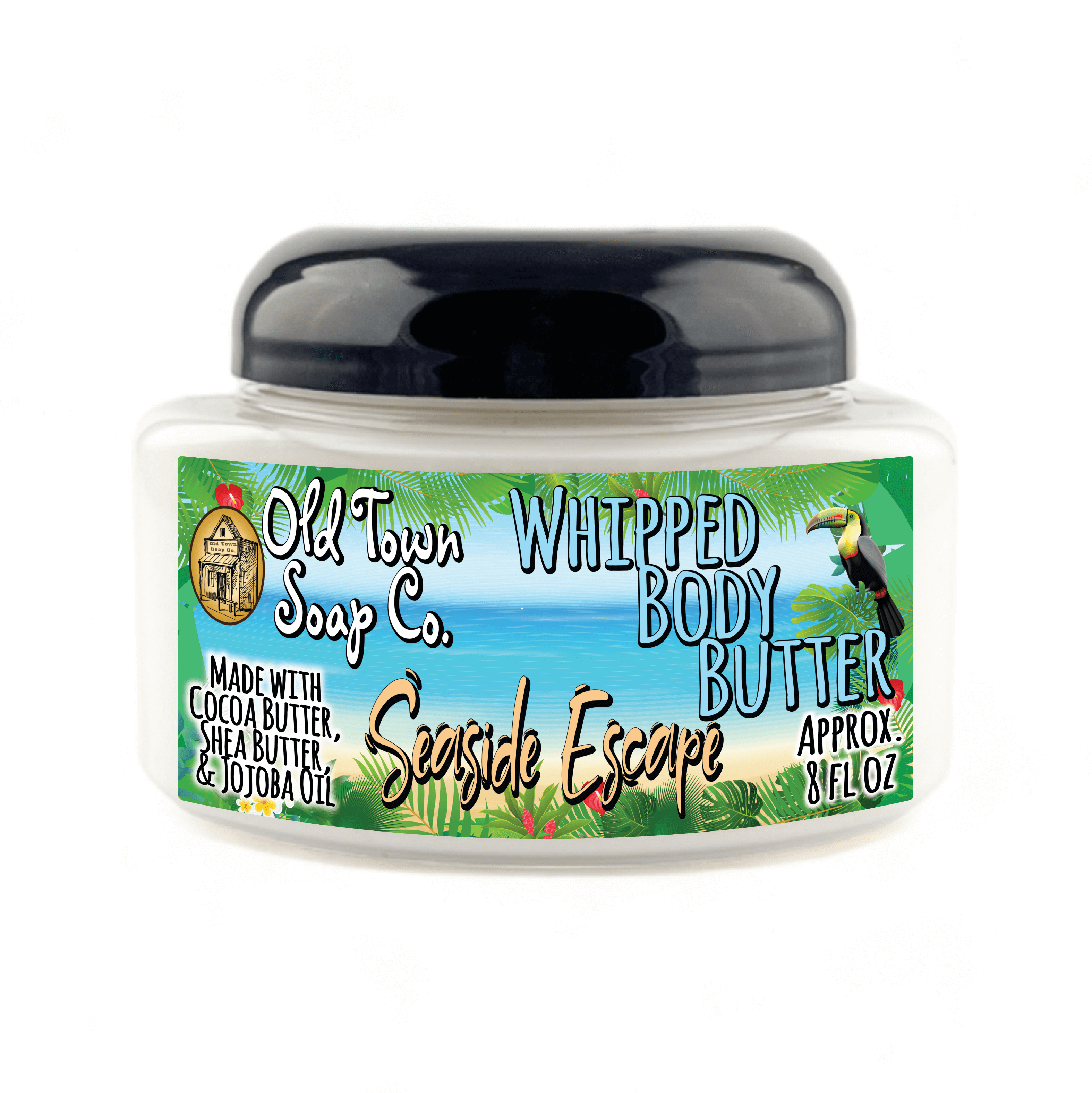 Seaside Escape Whipped Body Butter - Old Town Soap Co.