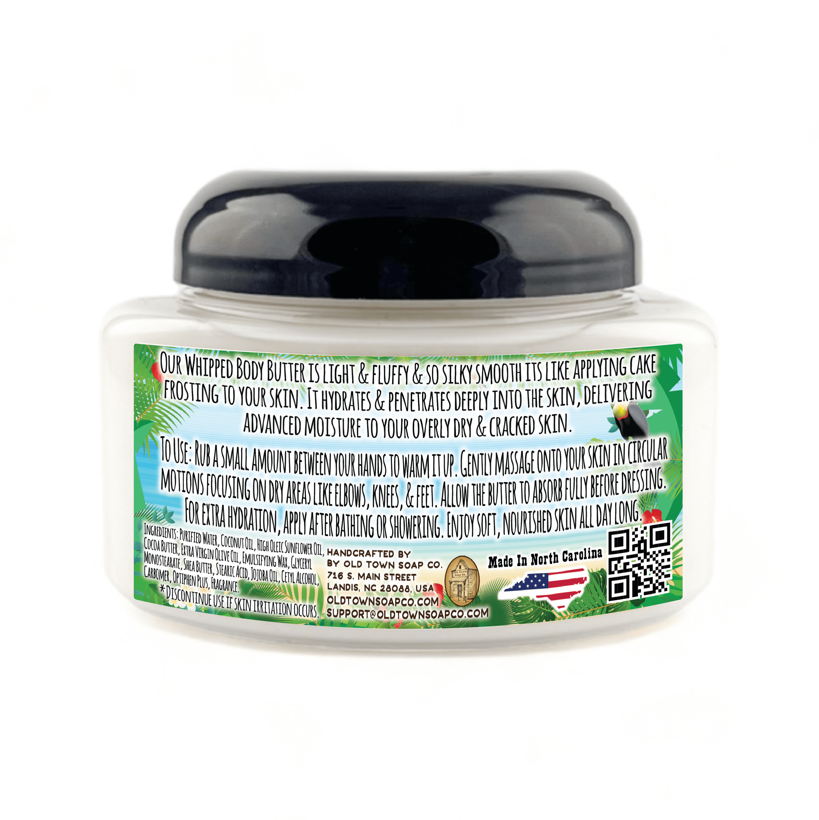 Seaside Escape Whipped Body Butter - Old Town Soap Co.