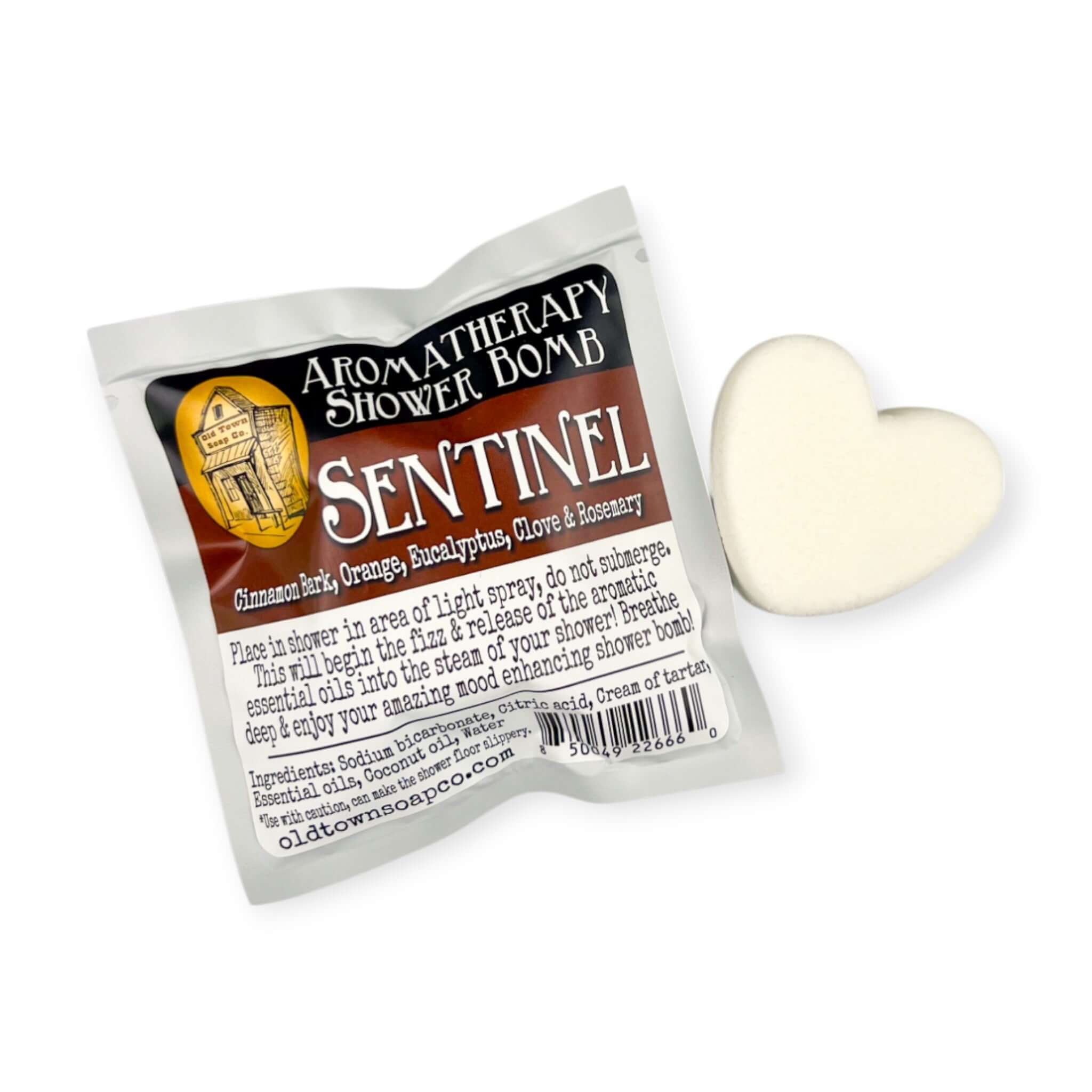 Single Aromatherapy Shower Bombs - Old Town Soap Co.