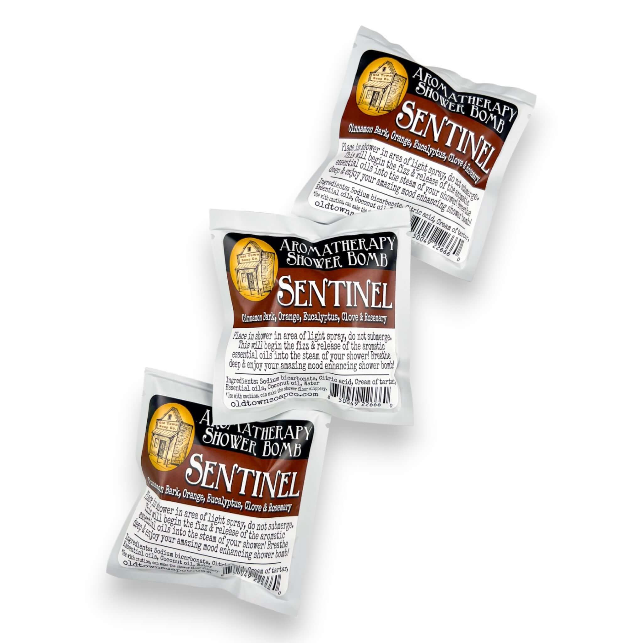 Single Aromatherapy Shower Bombs - Old Town Soap Co.