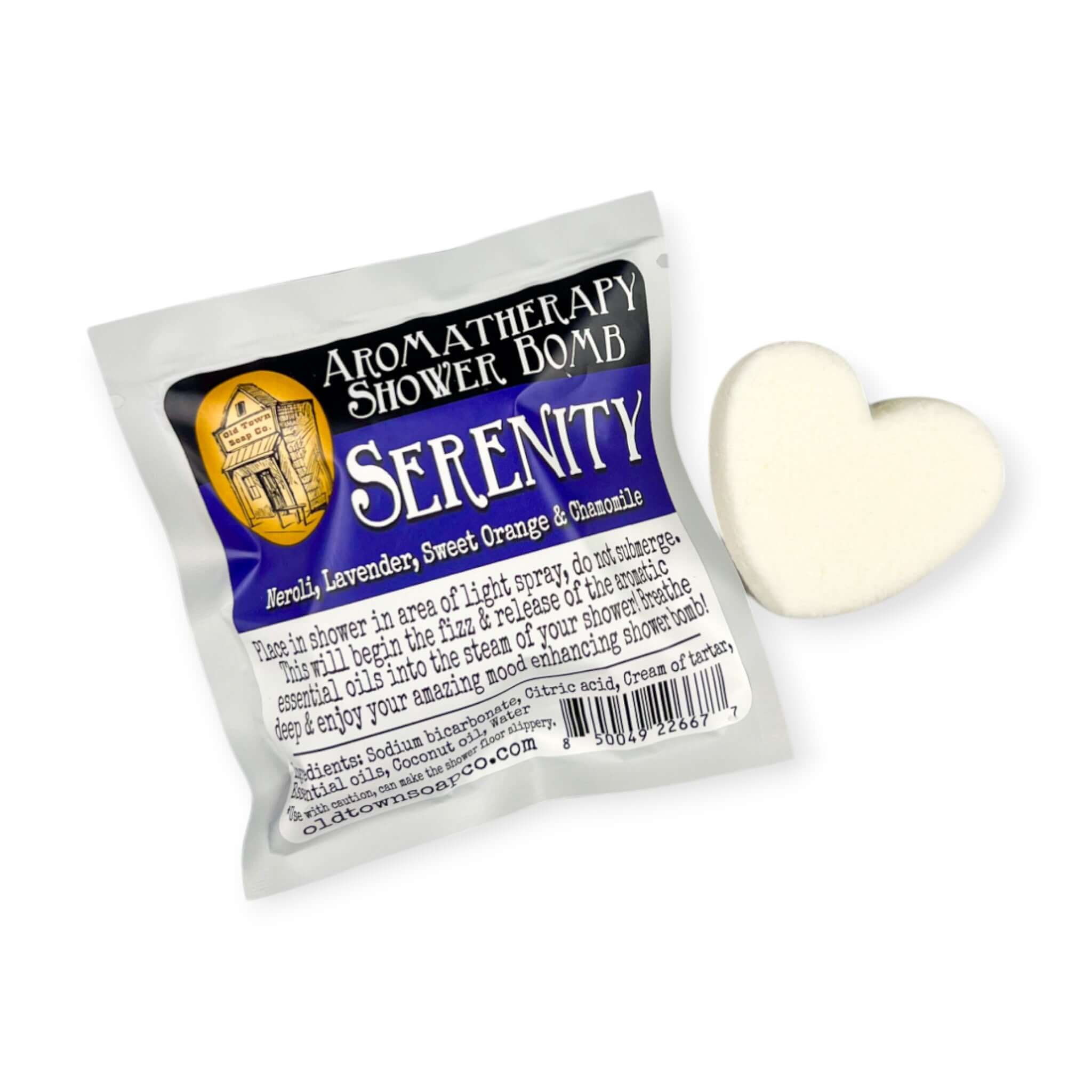Single Aromatherapy Shower Bombs - Old Town Soap Co.