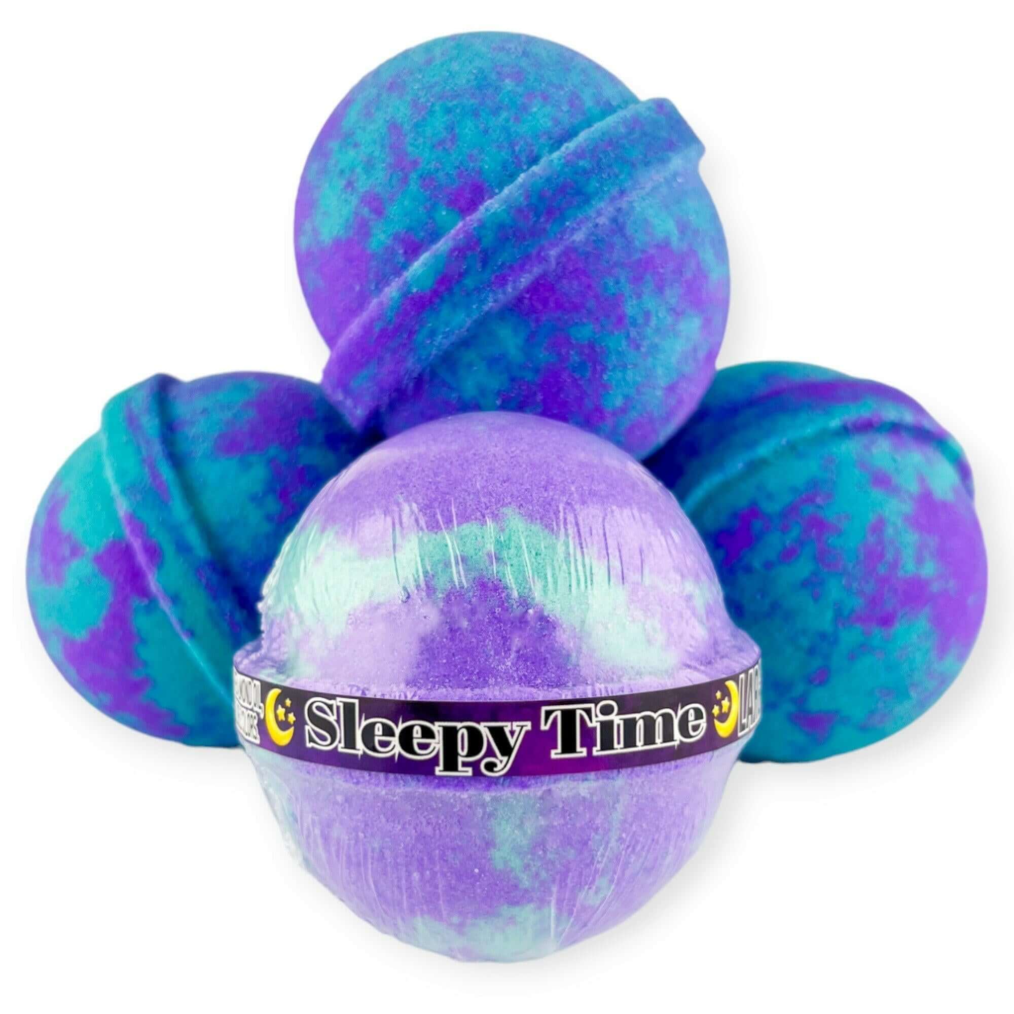 Sleepy Time Bath Bomb -Large - Old Town Soap Co.