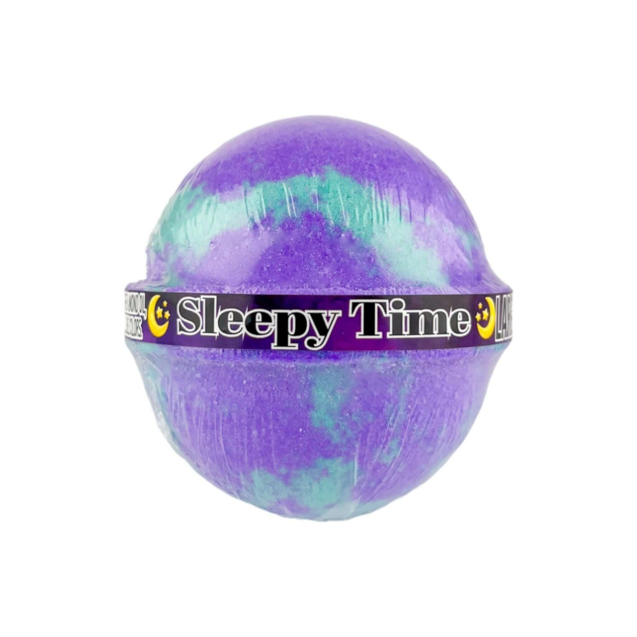 Sleepy Time Bath Bomb -Large - Old Town Soap Co.