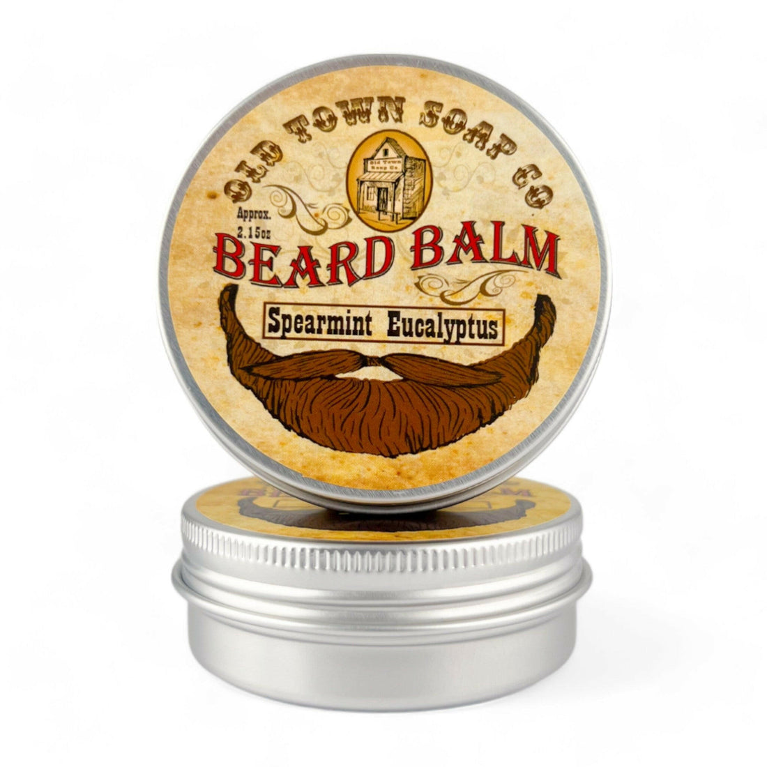 Eucalyptus & Spearmint Beard Balm - Old Town Soap Co.