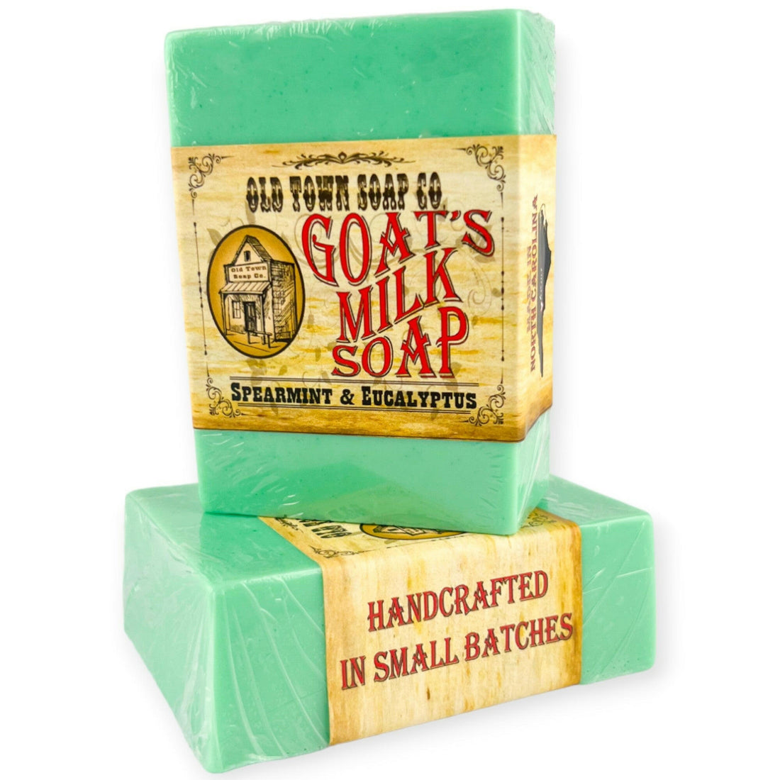 Spearmint & Eucalyptus -Goat&