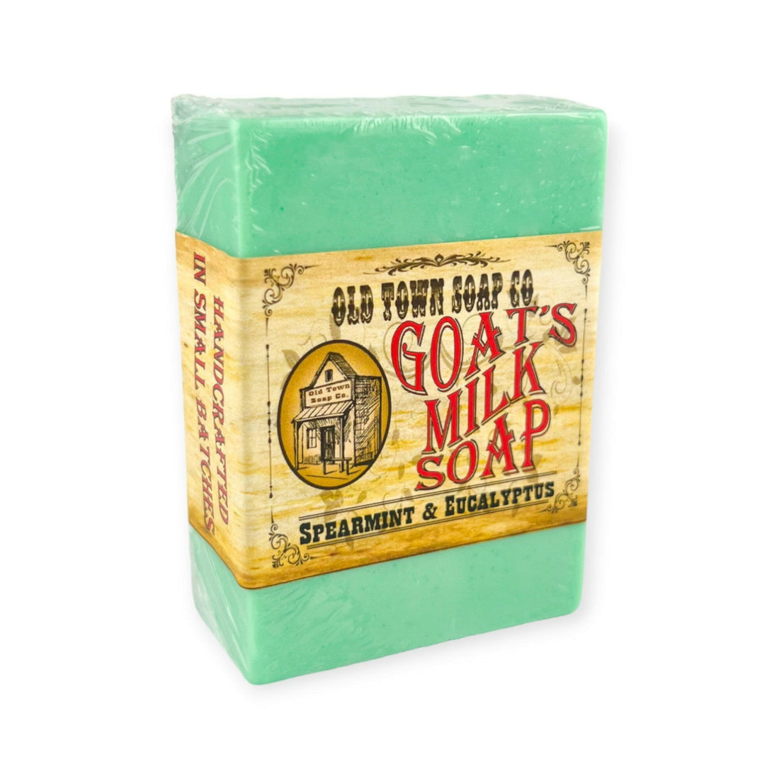 Spearmint & Eucalyptus -Goat&