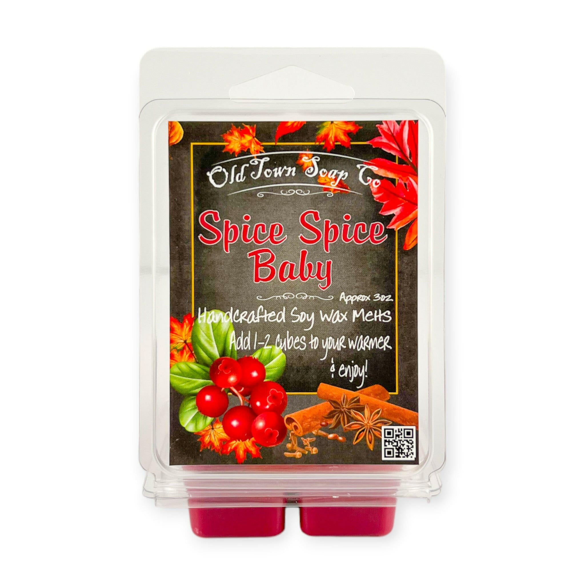 Spice Spice Baby Wax Melts - Old Town Soap Co.