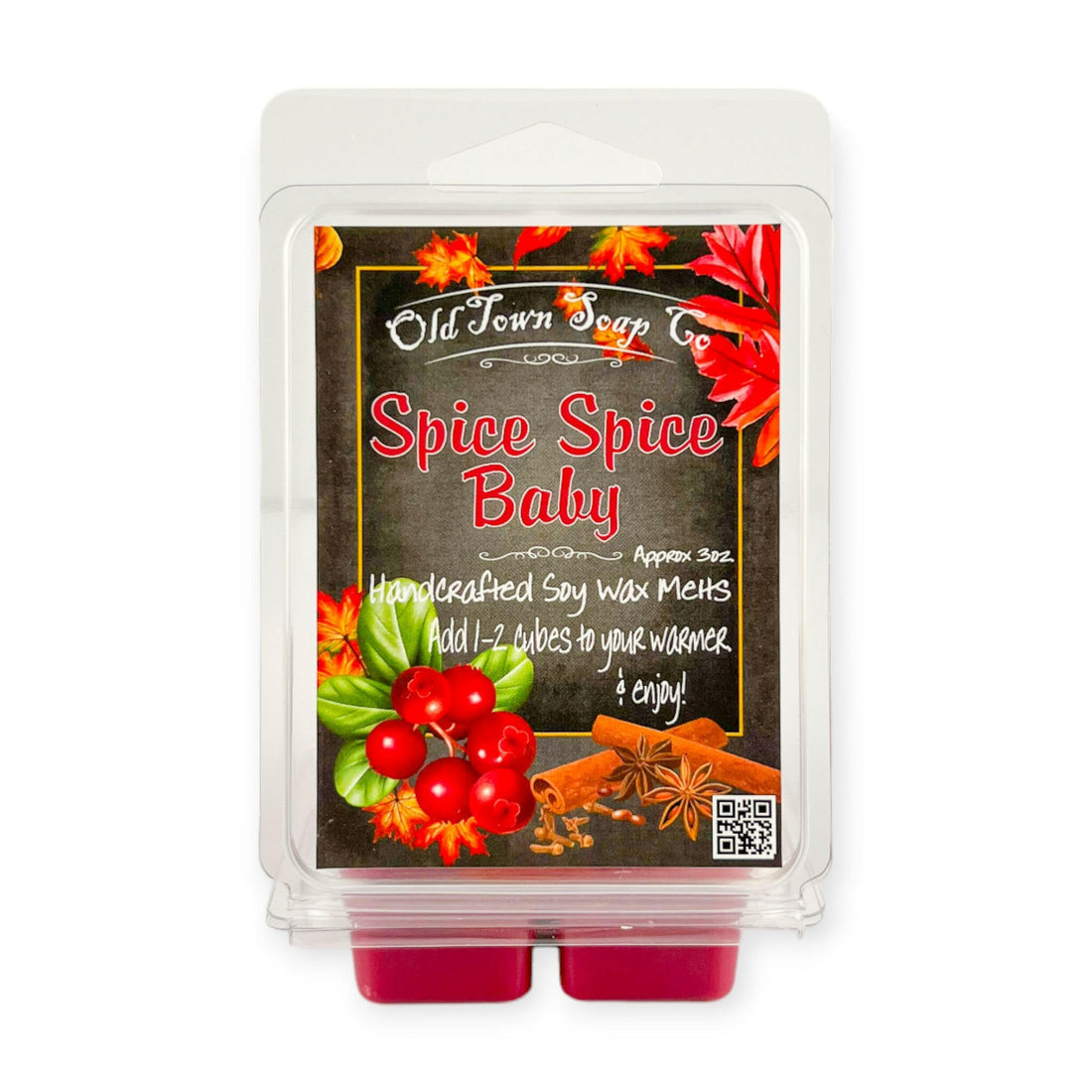 Spice Spice Baby Wax Melts - Old Town Soap Co.