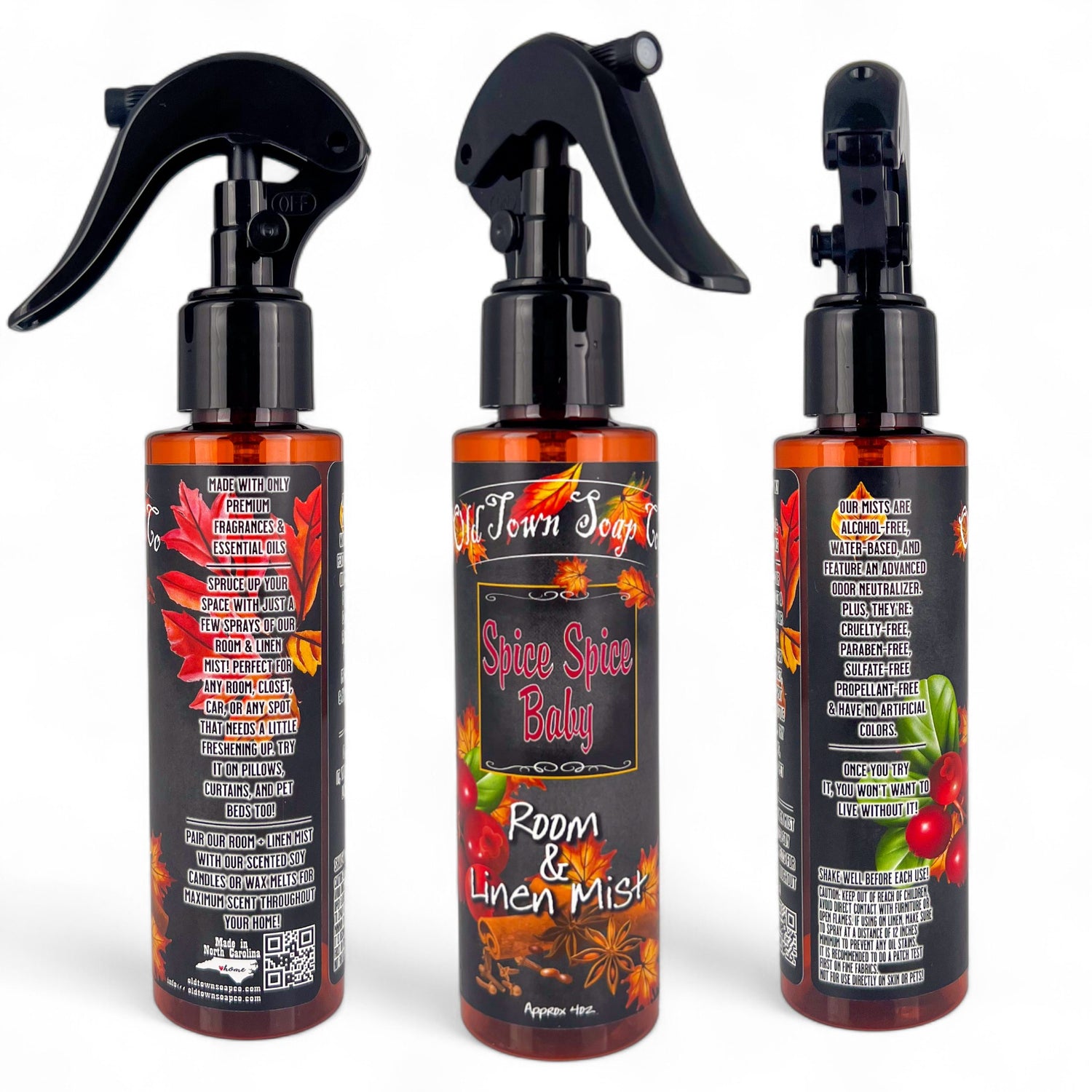 Spice Spice Baby -Room+Linen Mist