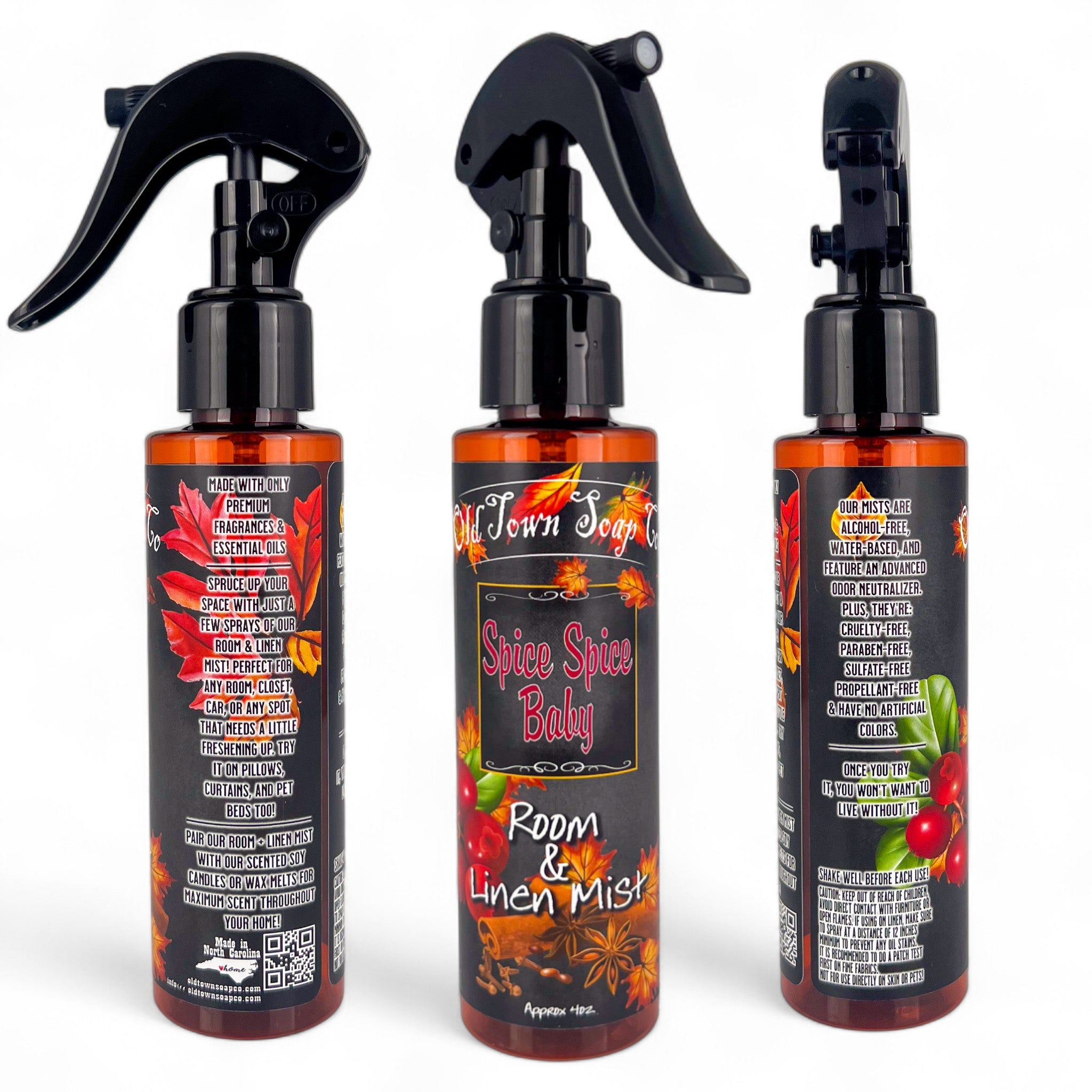 Spice Spice Baby -Room+Linen Mist