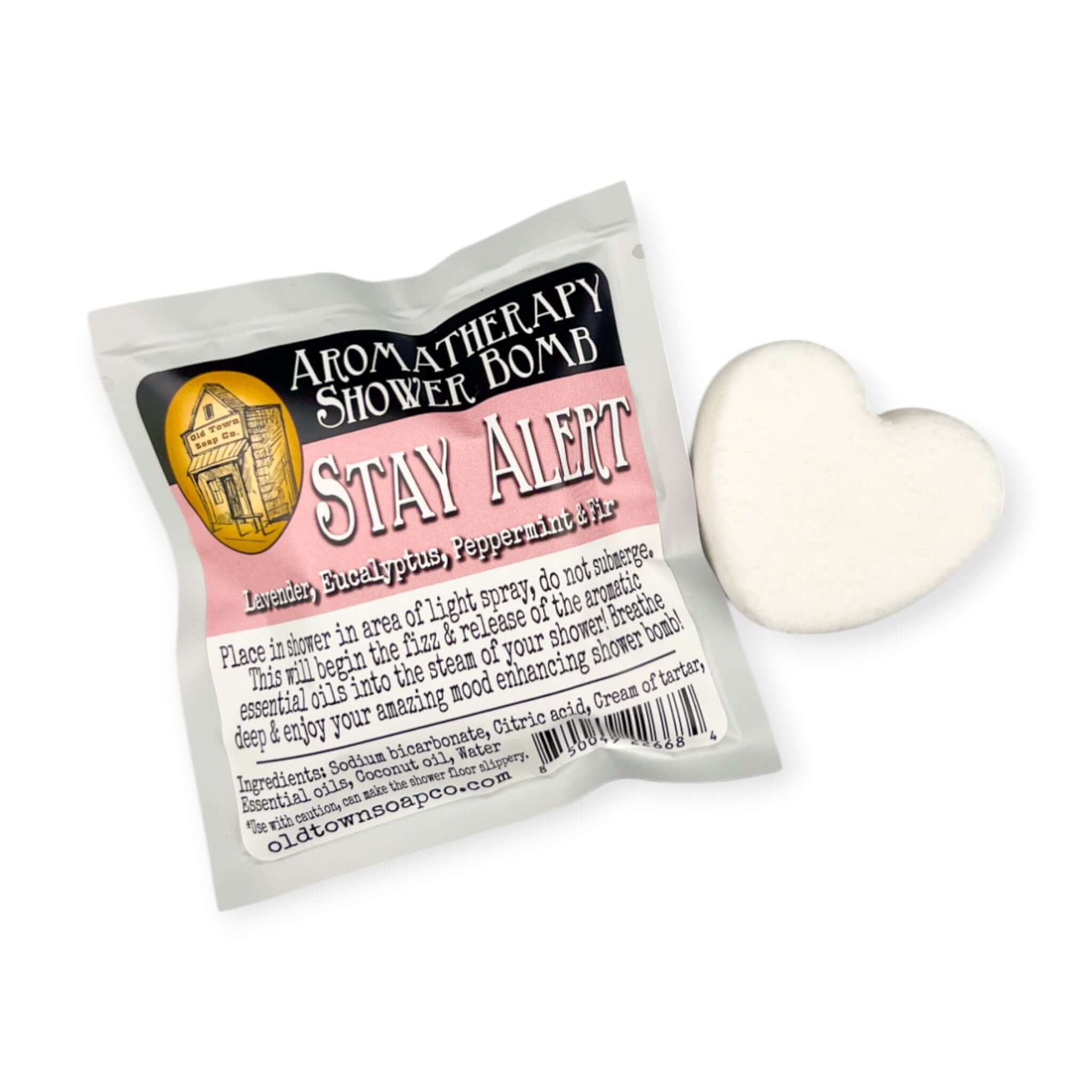 Single Aromatherapy Shower Bombs - Old Town Soap Co.