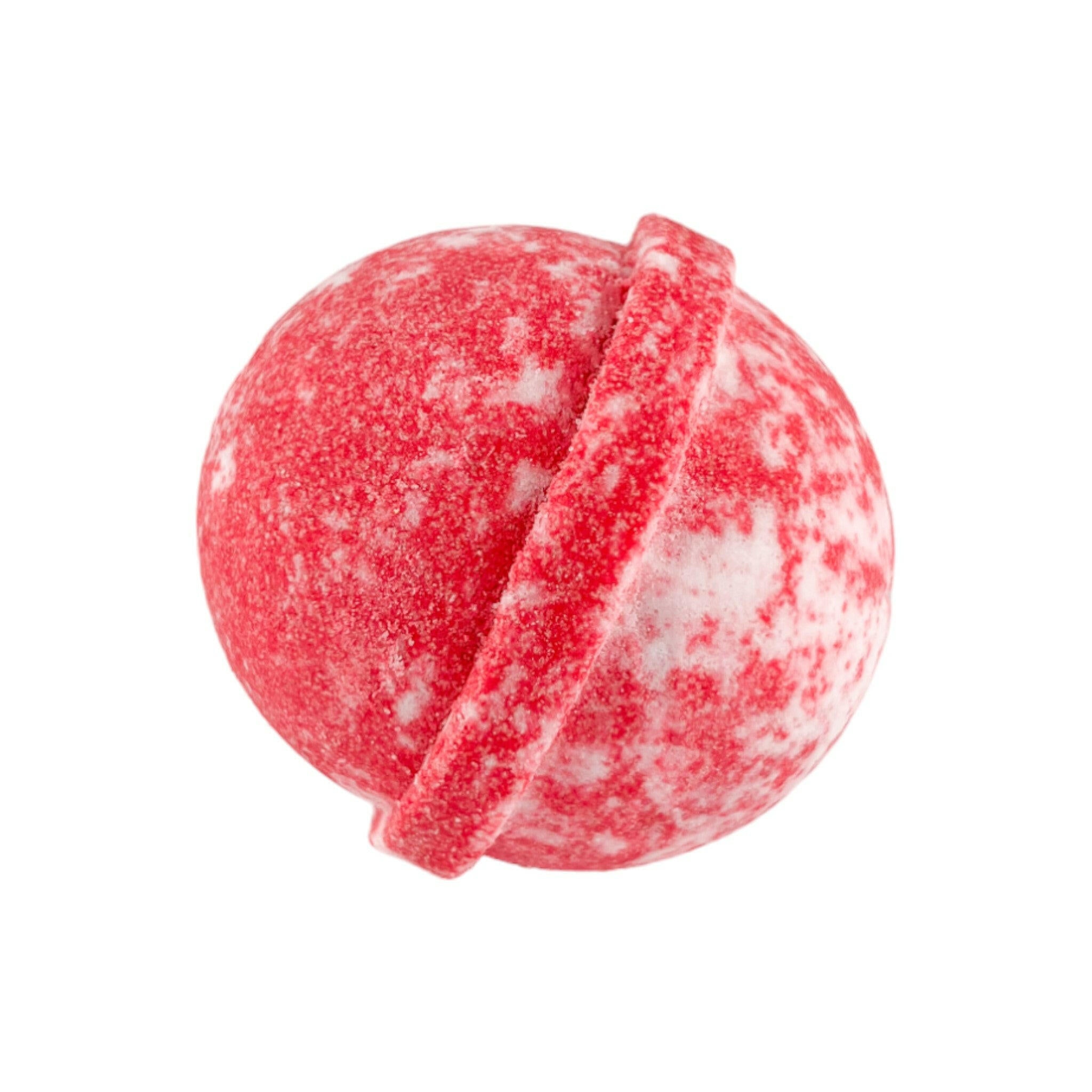 Strawberry Bath Bomb -Large - Old Town Soap Co.