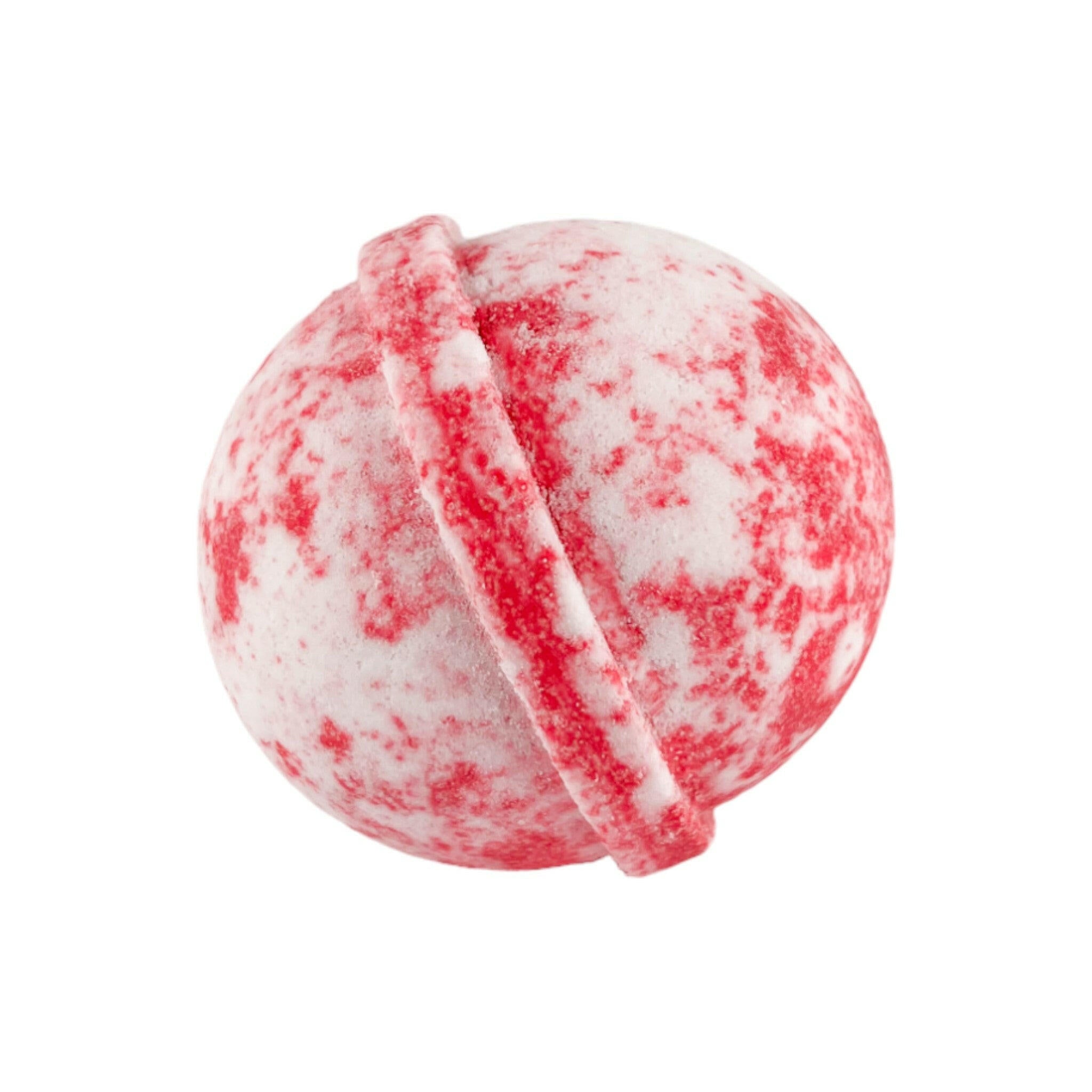 Strawberry Bath Bomb -Large - Old Town Soap Co.
