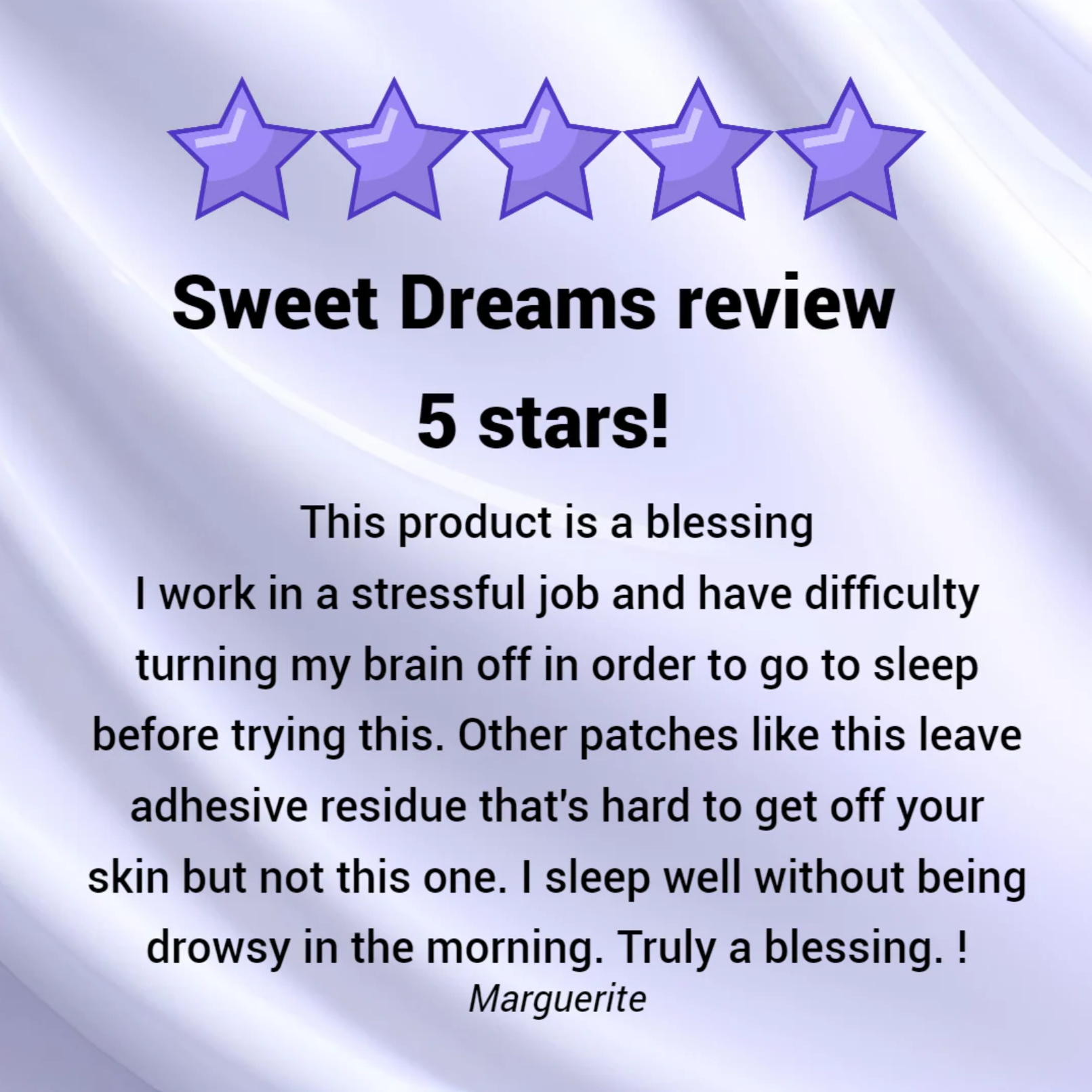 Sweet Dreams Topical Patch by VICI Wellness