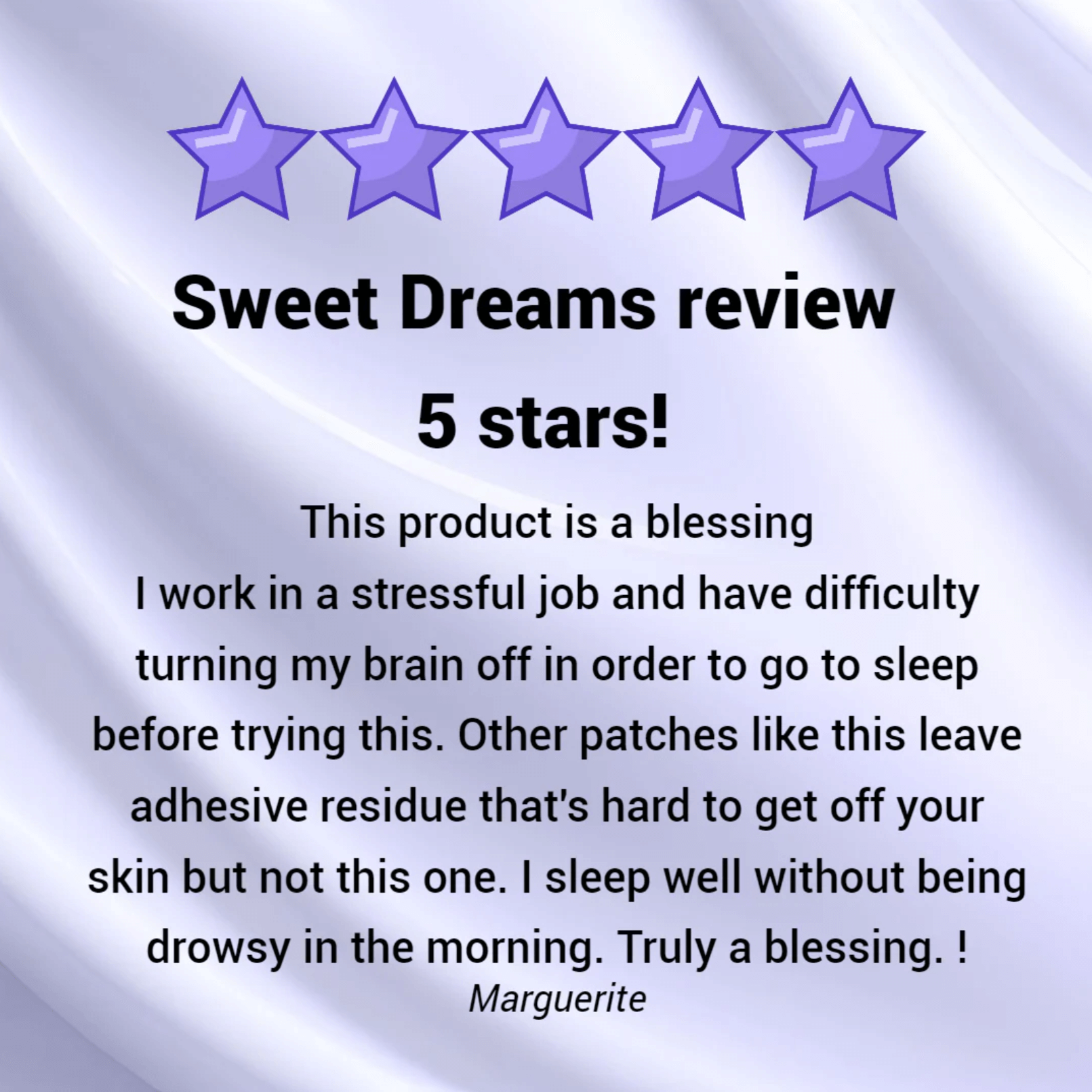 Sweet Dreams Topical Patch by VICI Wellness - Old Town Soap Co.