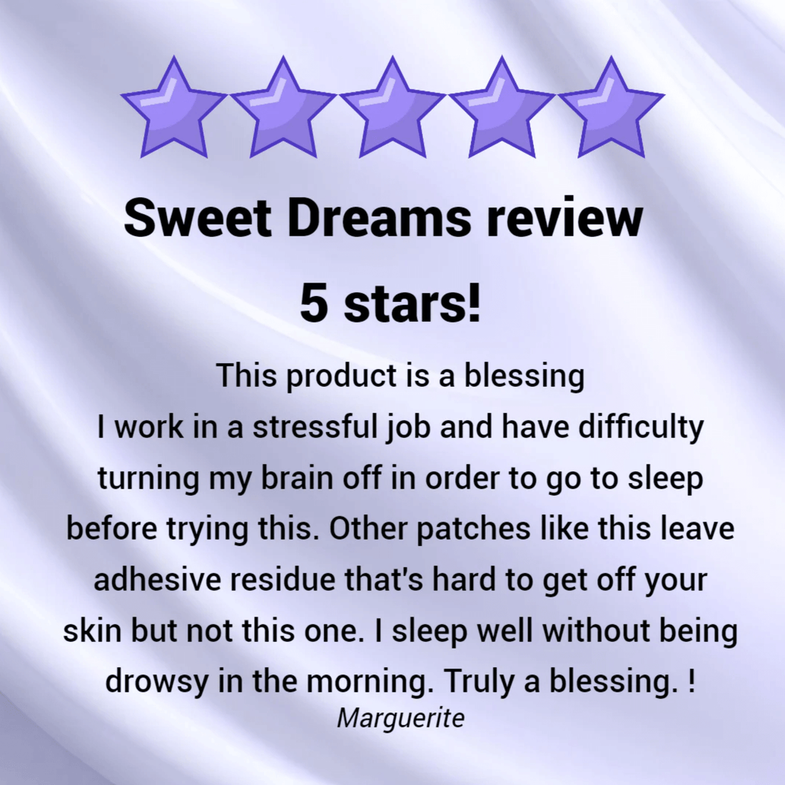 Sweet Dreams Topical Patch by VICI Wellness - Old Town Soap Co.