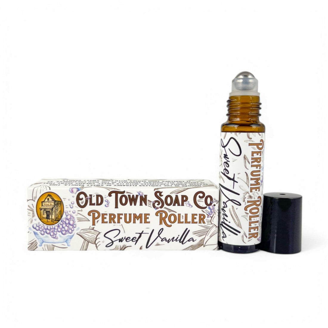 Sweet Vanilla Perfume Roller