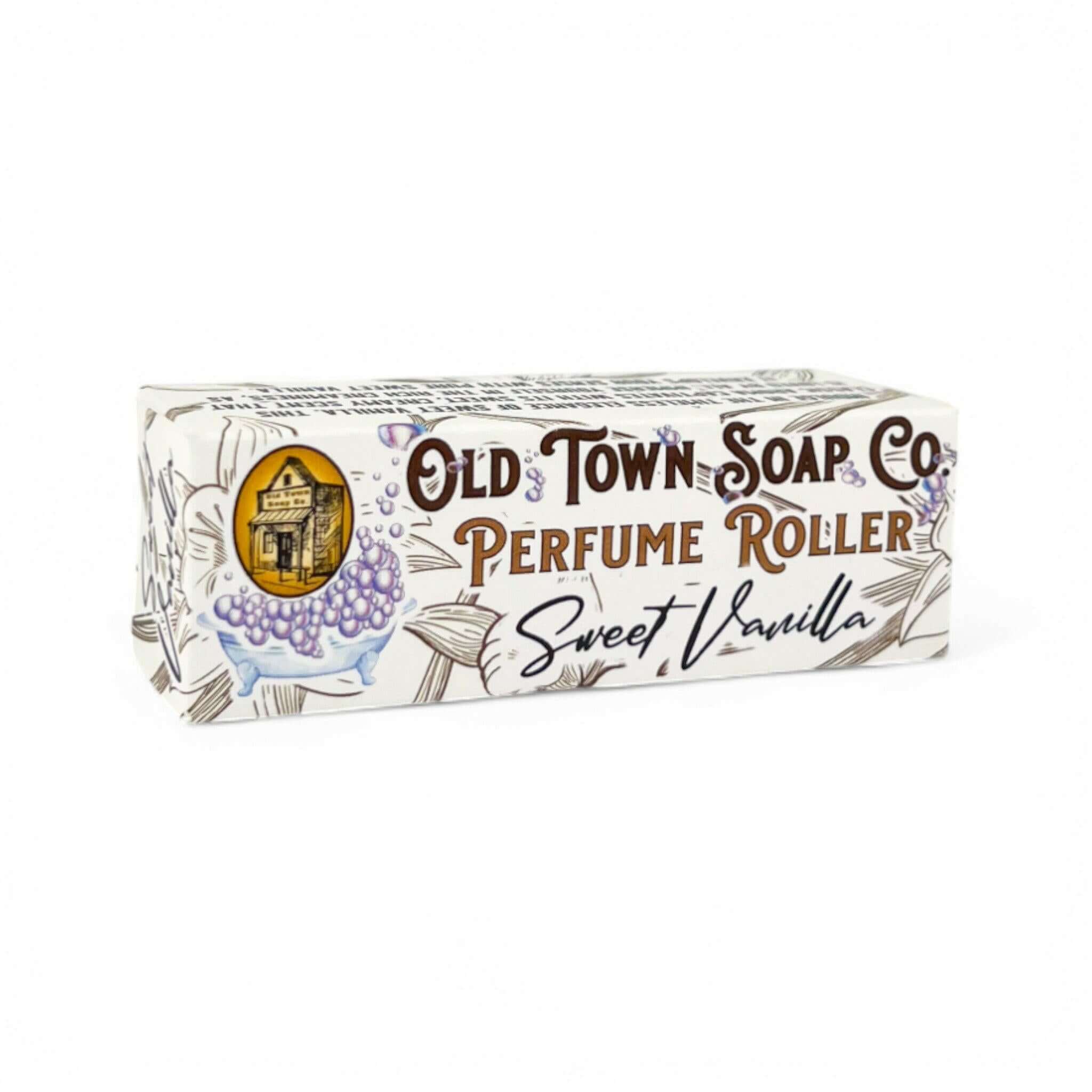 Sweet Vanilla Perfume Roller - Old Town Soap Co.