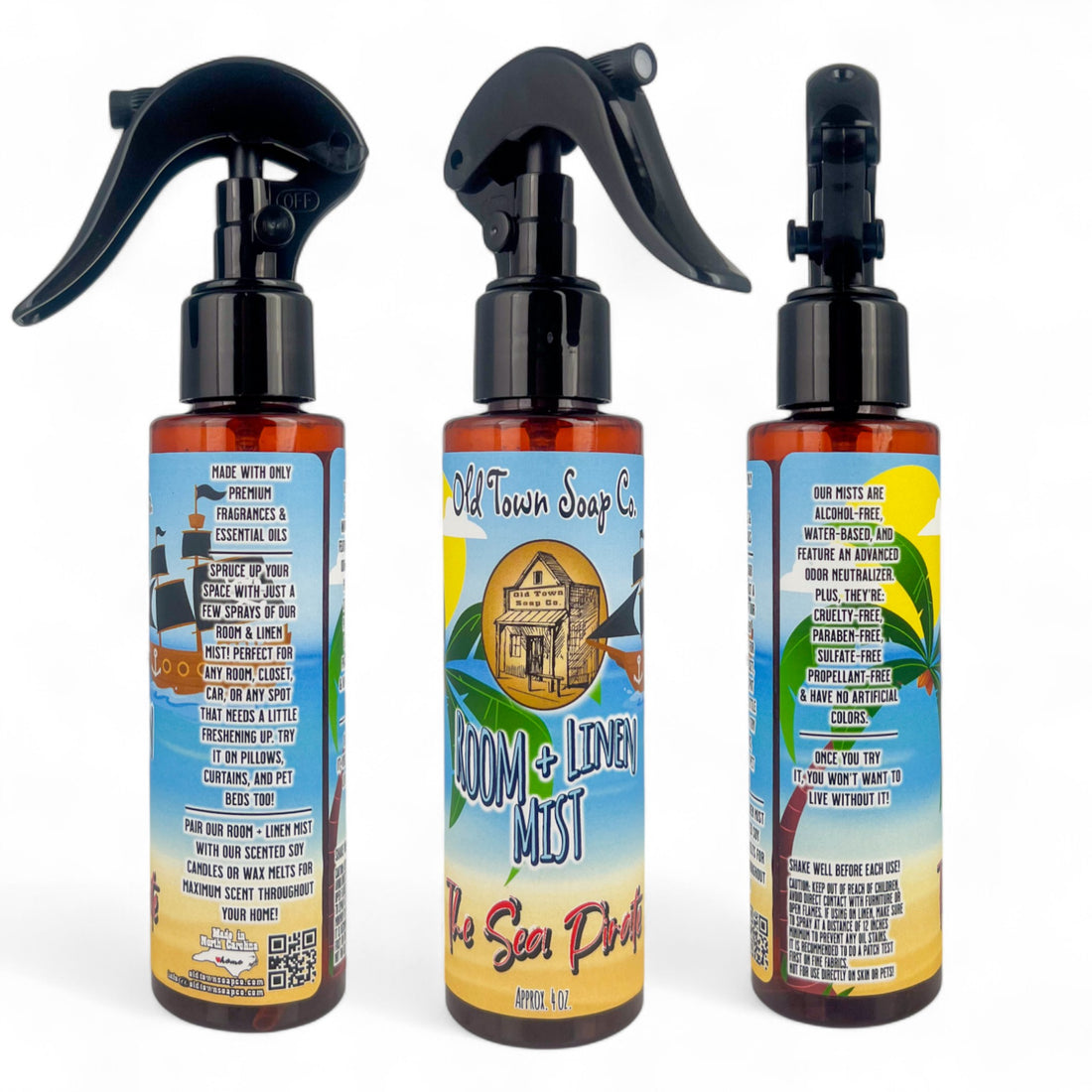 The Sea Pirate -Room+Linen Mist