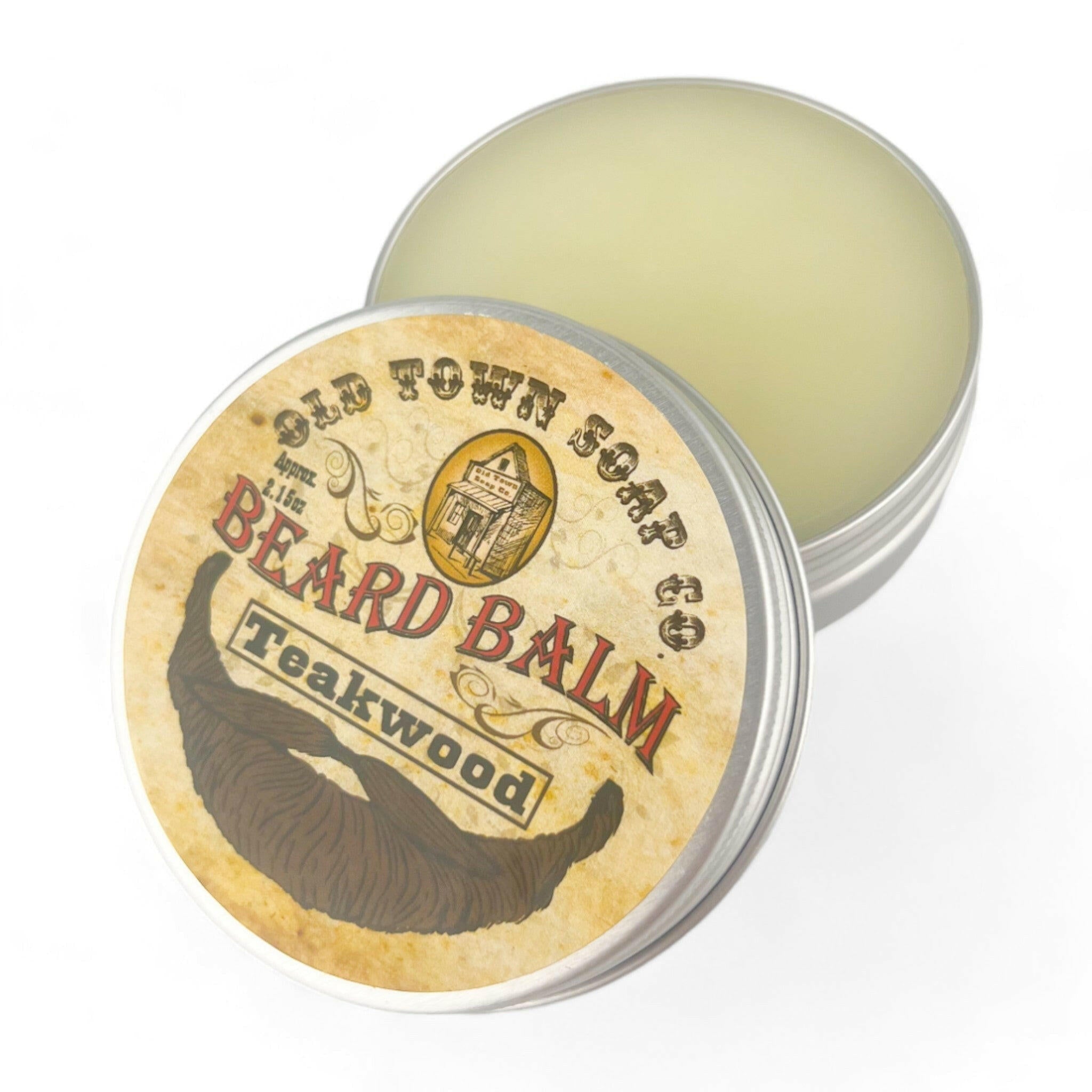 Teakwood Beard Balm - Old Town Soap Co.