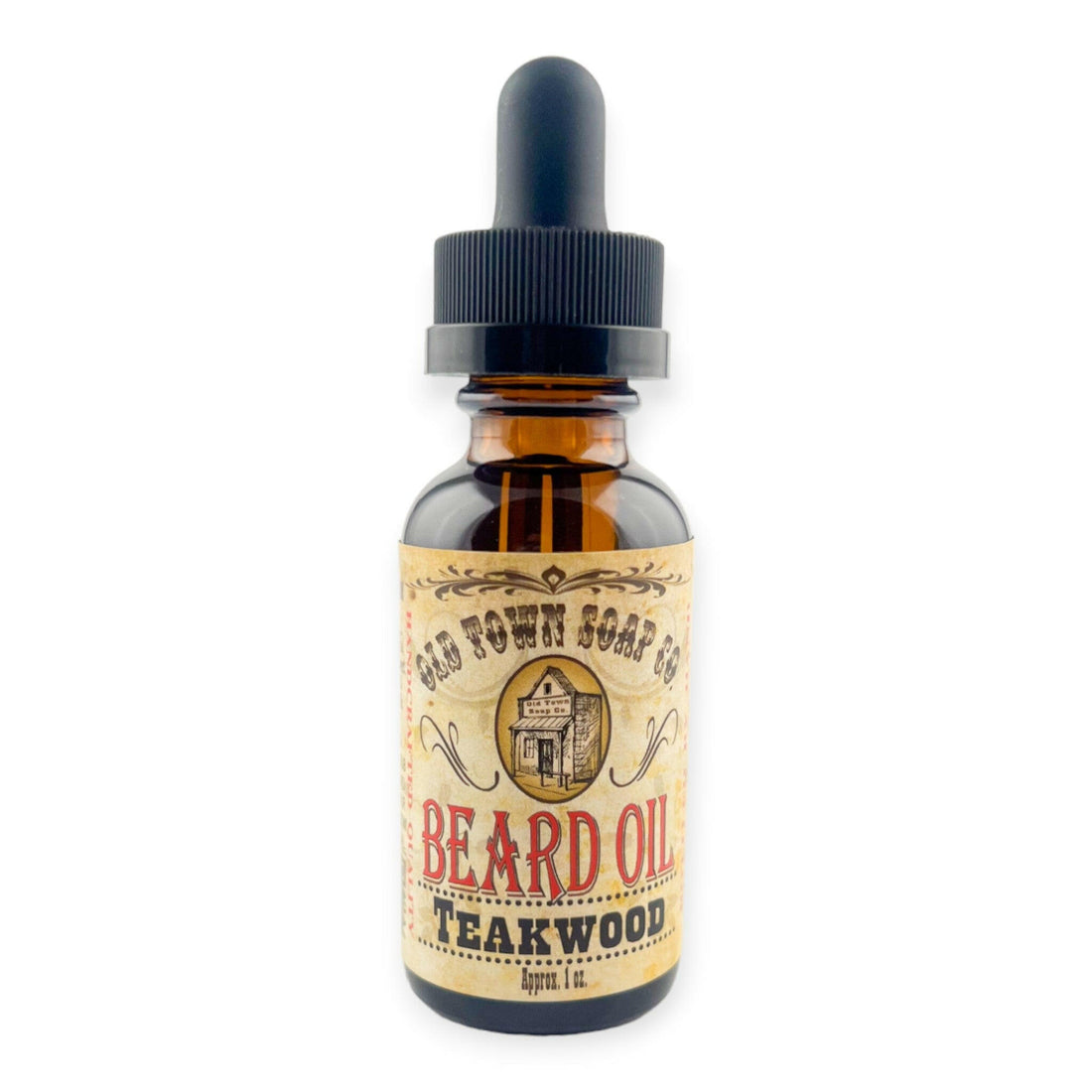 Teakwood Beard Oil - Old Town Soap Co.