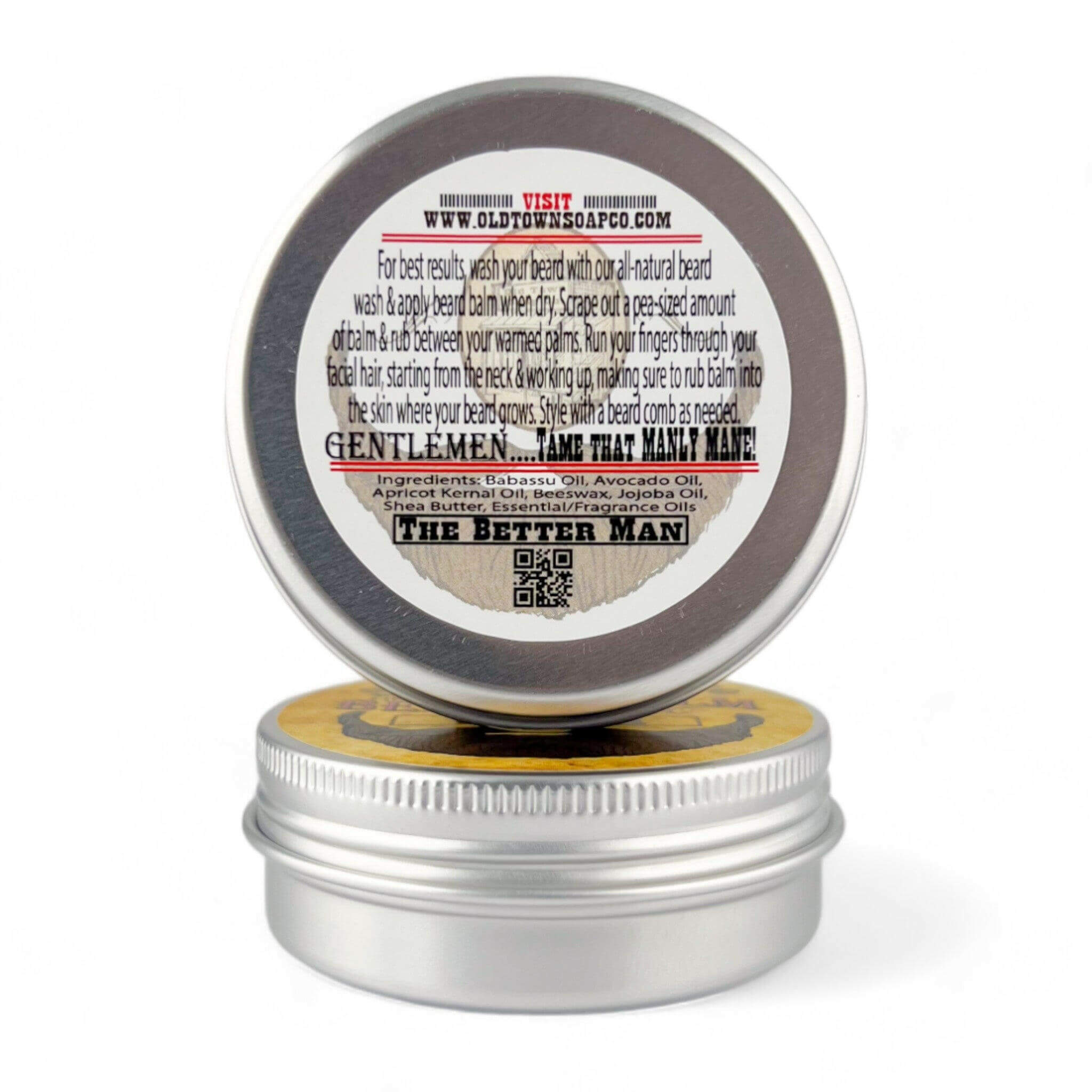 The Better Man Beard Balm - Old Town Soap Co.