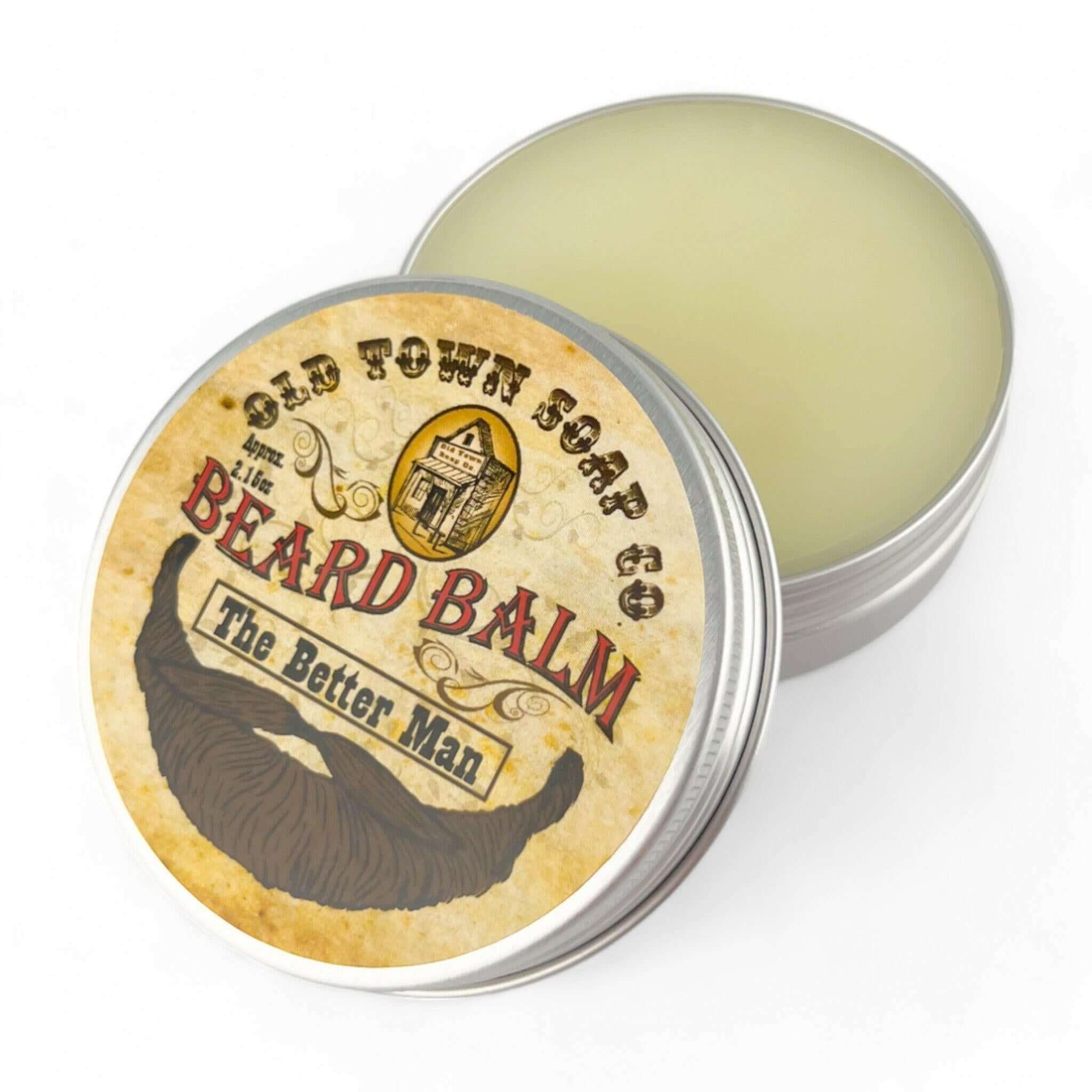 The Better Man Beard Balm - Old Town Soap Co.