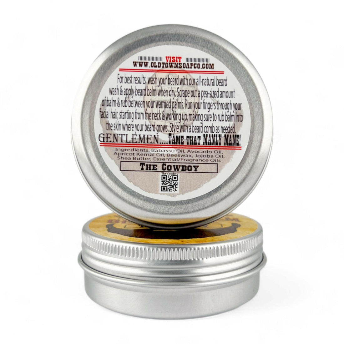 The Cowboy Beard Balm - Old Town Soap Co.