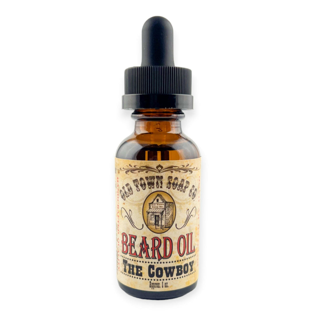 The Cowboy Beard Oil - Old Town Soap Co.