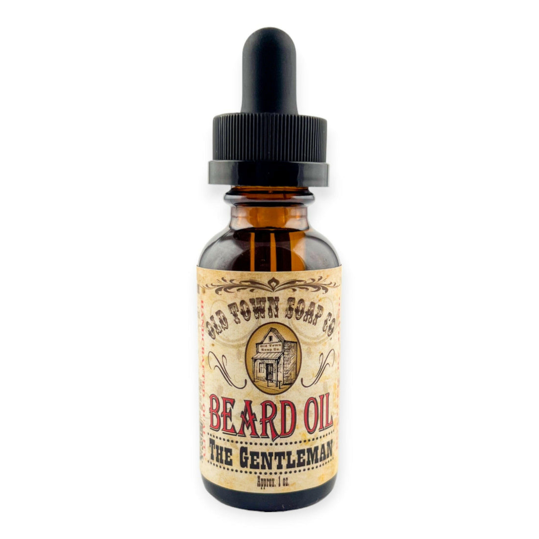 The Gentleman Beard Oil - Old Town Soap Co.