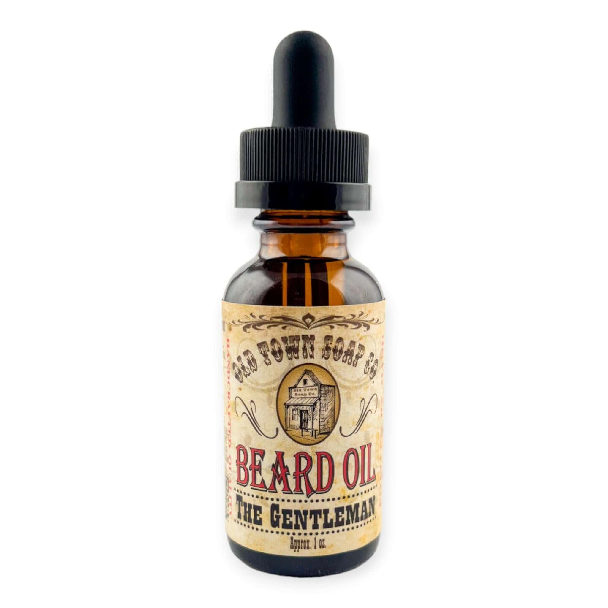The Gentleman Beard Oil - Old Town Soap Co.