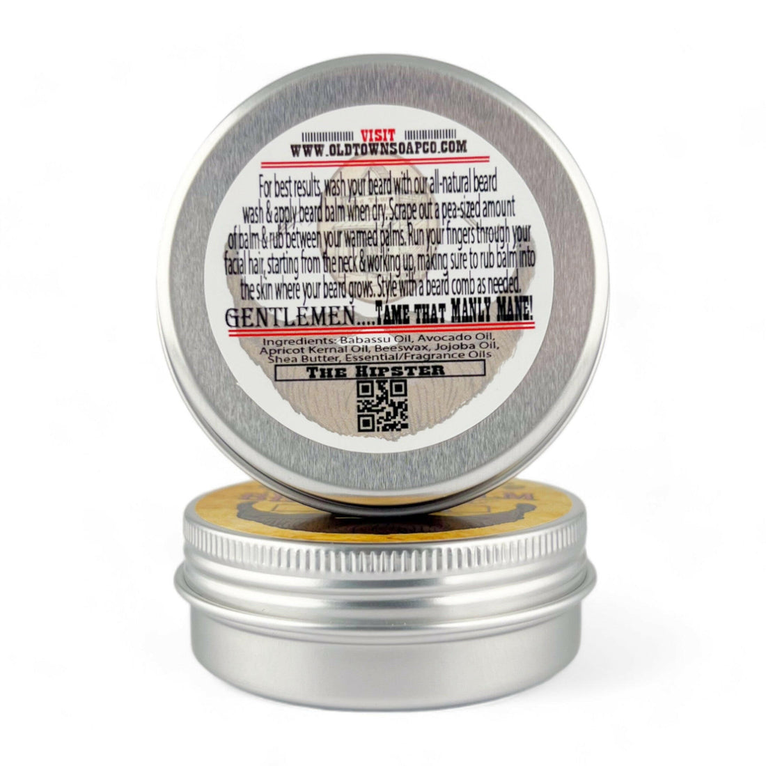 The Hipster Beard Balm - Old Town Soap Co.