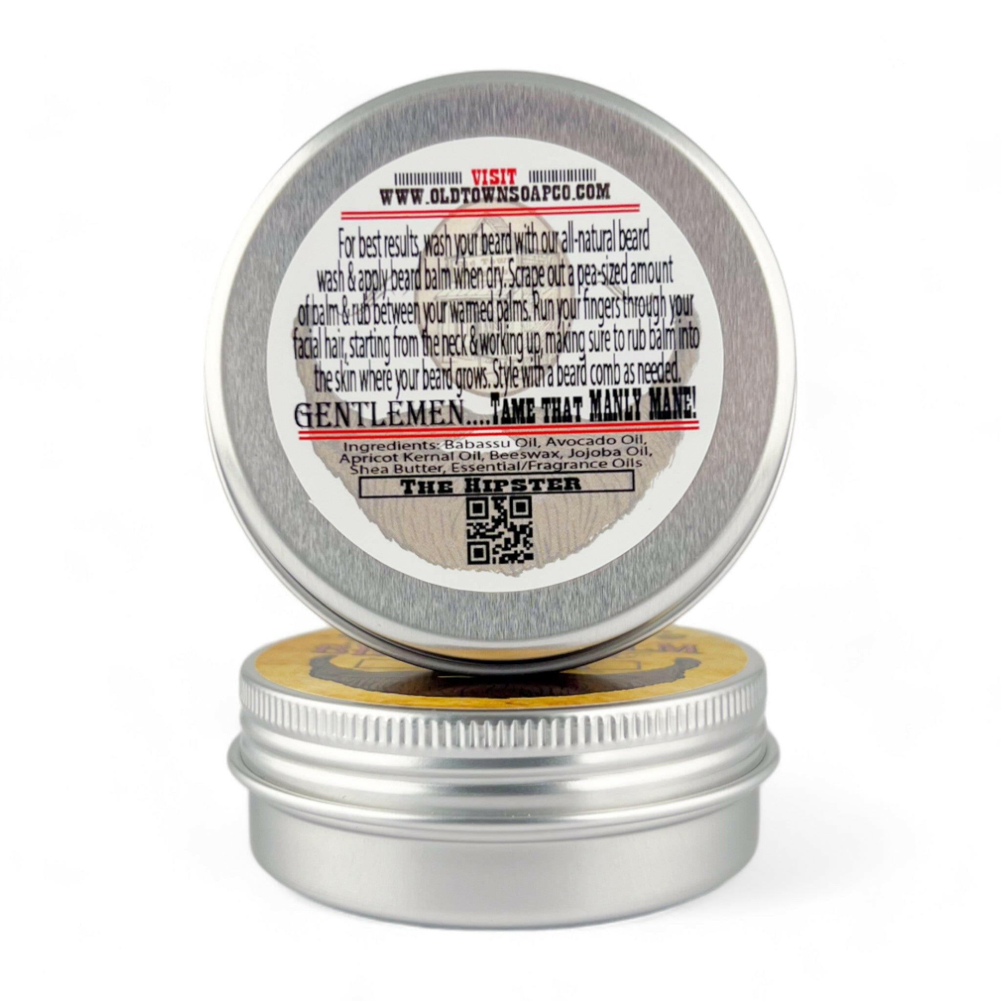 The Hipster Beard Balm - Old Town Soap Co.