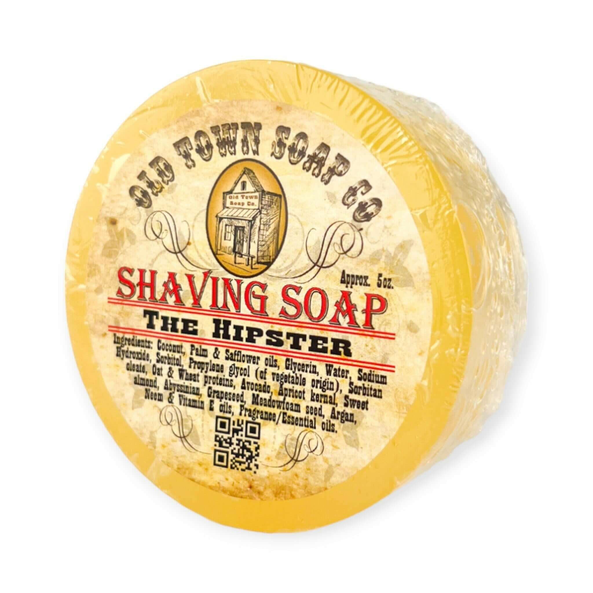 The Hipster - Shave Puck - Old Town Soap Co.
