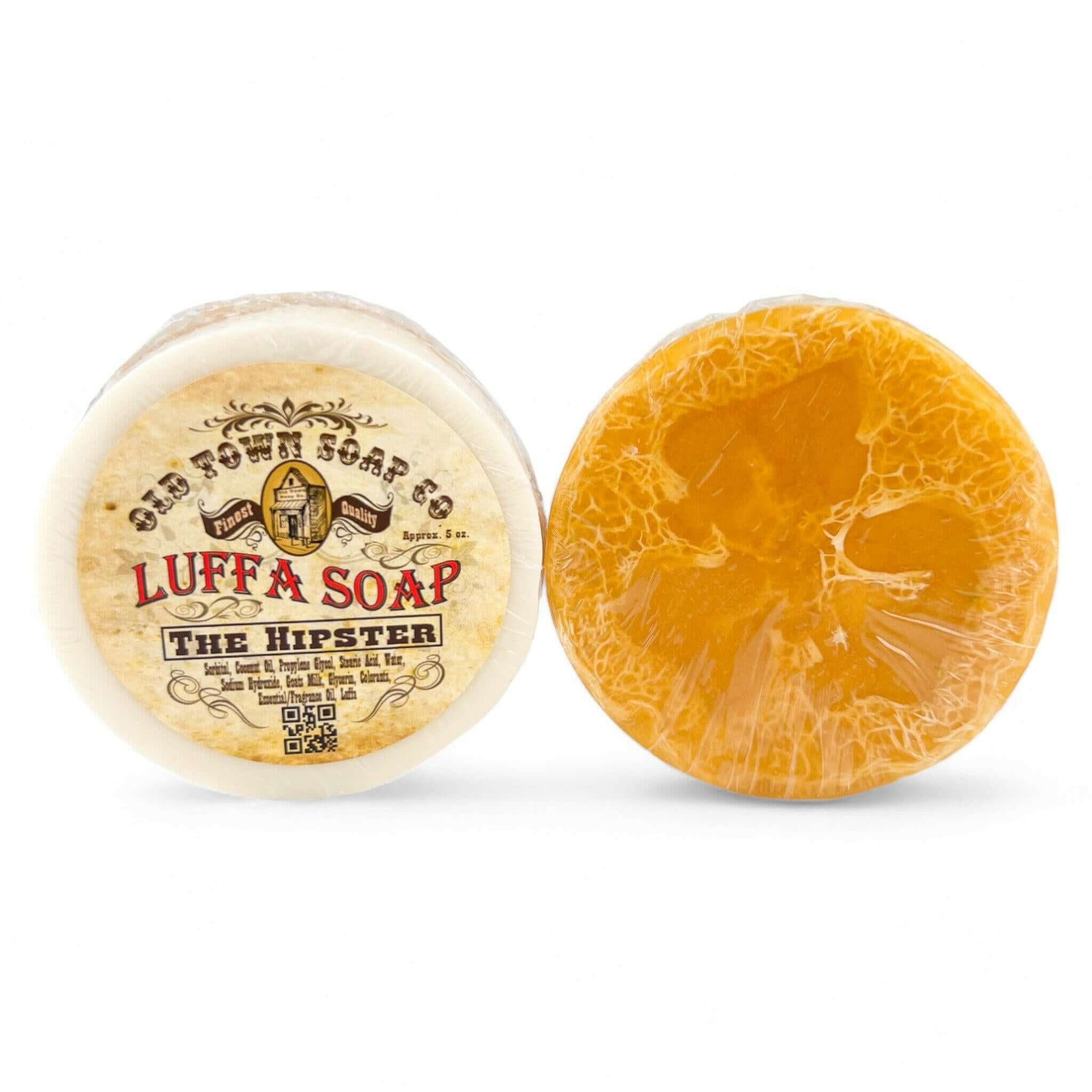The Hipster -Luffa Soap - Old Town Soap Co.