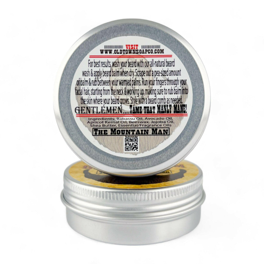 The Mountain Man Beard Balm - Old Town Soap Co.