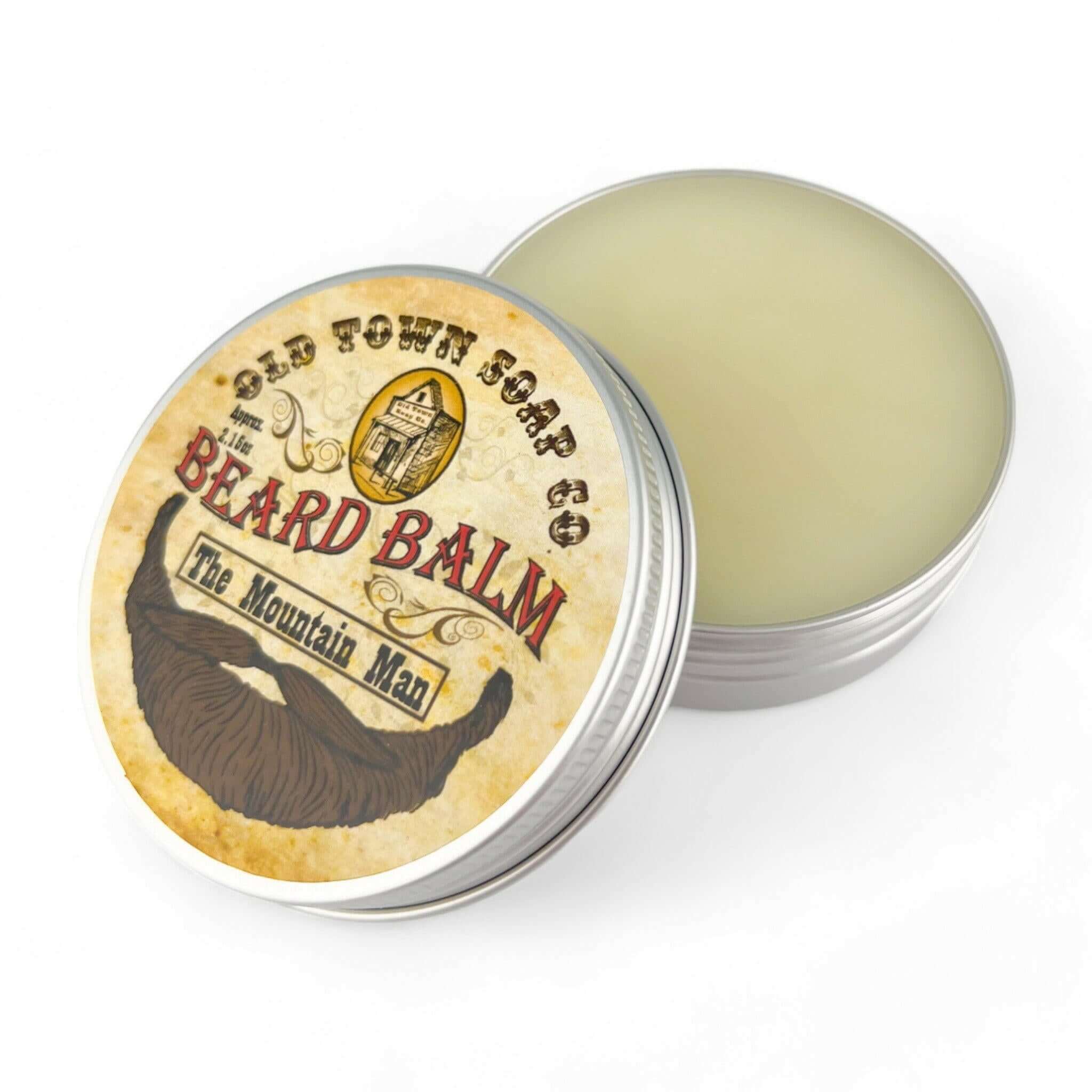 The Mountain Man Beard Balm - Old Town Soap Co.