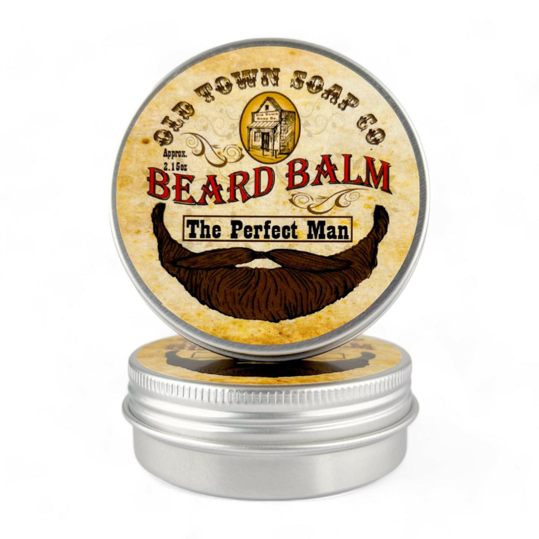 The Perfect Man Beard Balm - Old Town Soap Co.