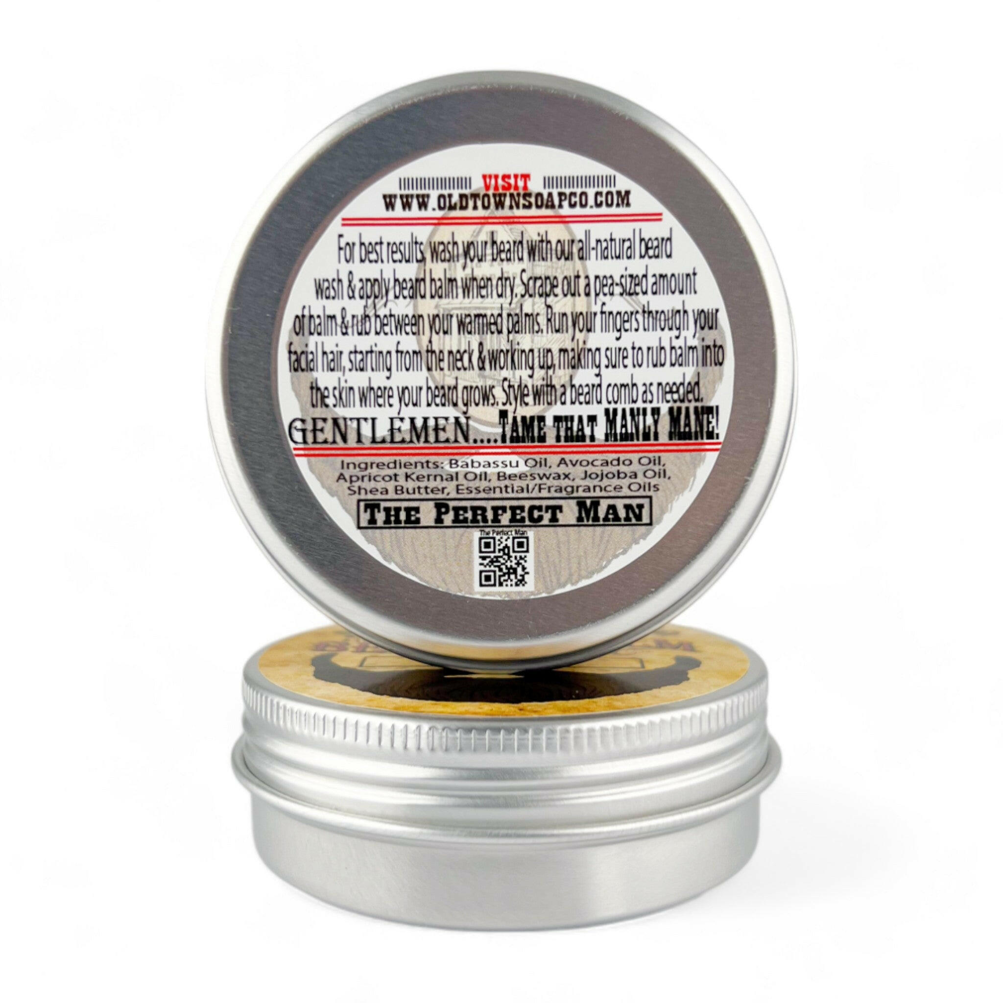 The Perfect Man Beard Balm - Old Town Soap Co.
