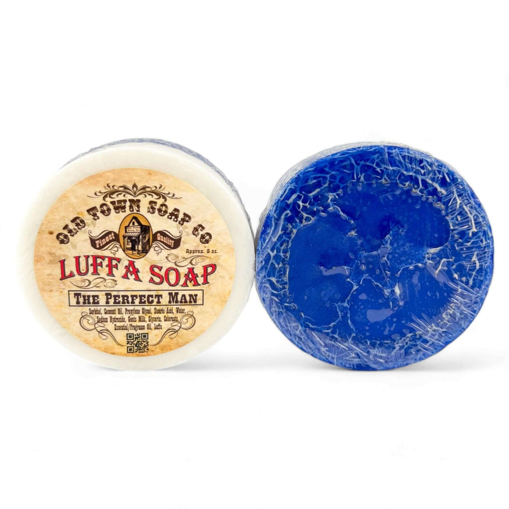 The Perfect Man -Luffa Soap - Old Town Soap Co.