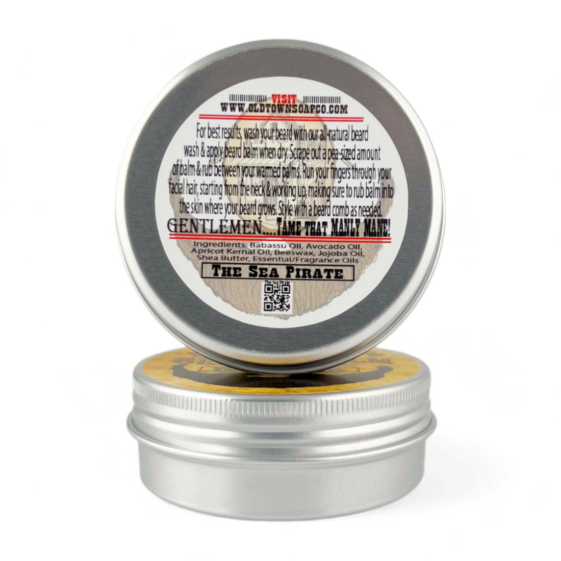 The Sea Pirate Beard Balm - Old Town Soap Co.