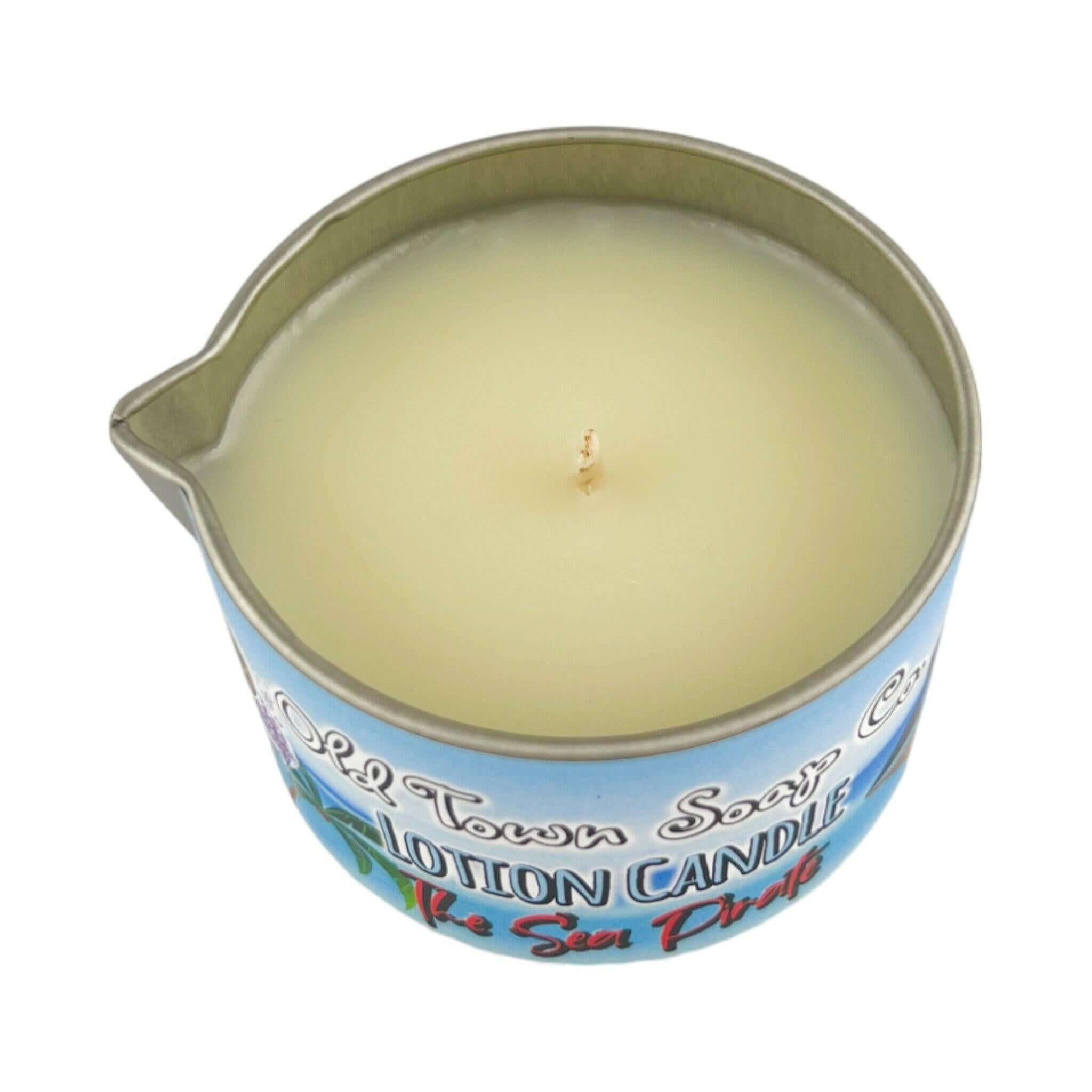 The Sea Pirate Lotion Candle - Old Town Soap Co.