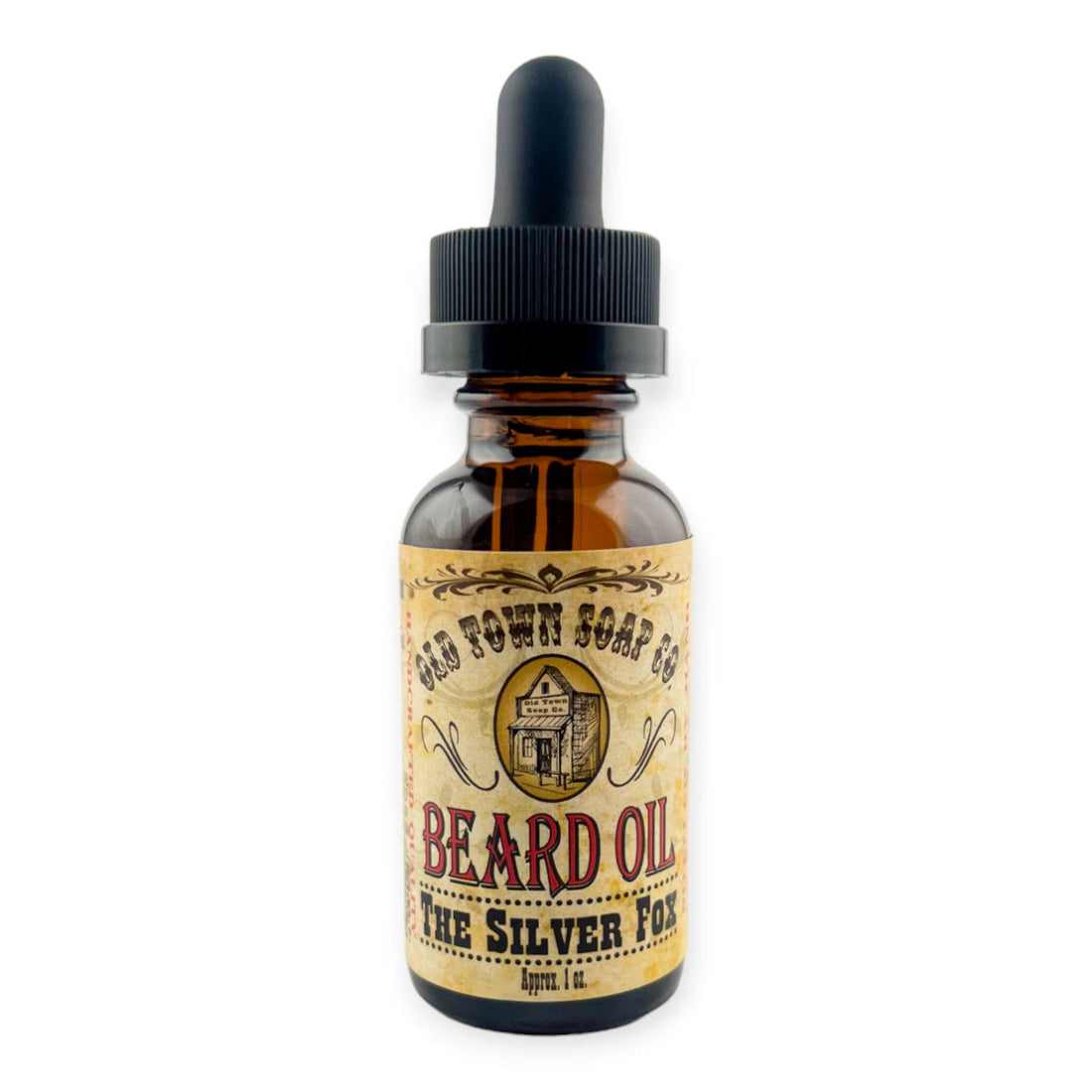 The Silver Fox Beard Oil - Old Town Soap Co.