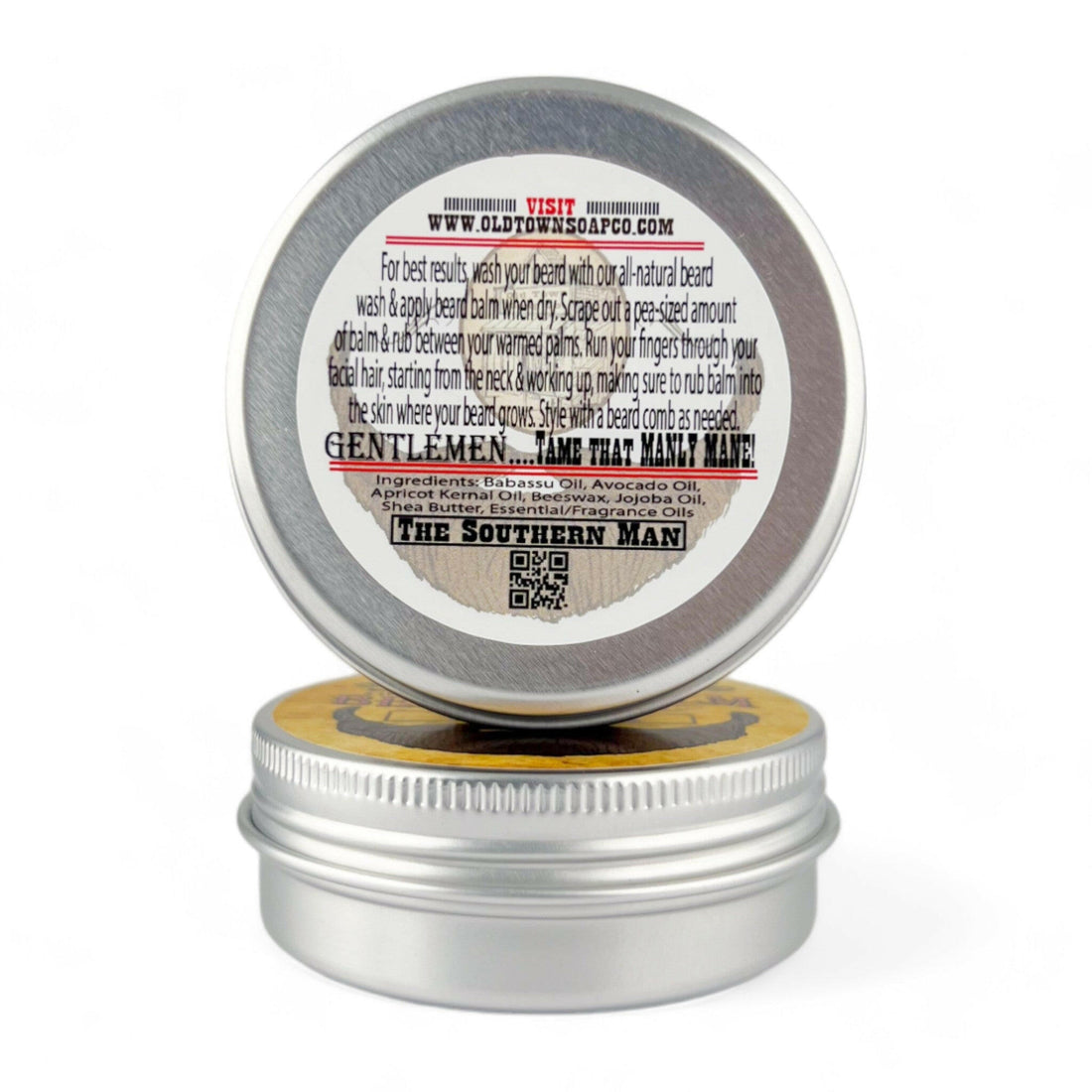 The Southern Man Beard Balm - Old Town Soap Co.